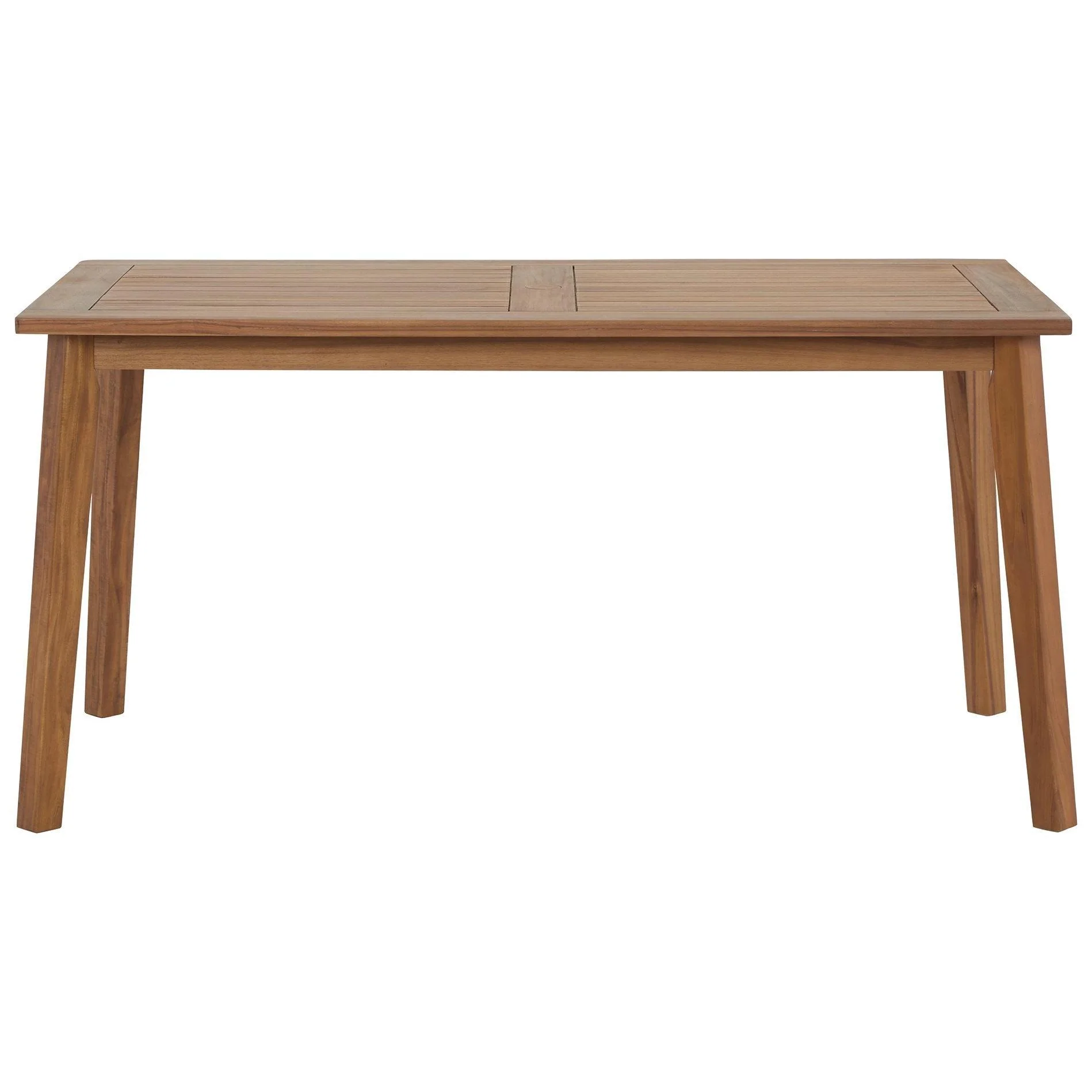 Janiyah - Light Brown - Rectangular Dining Table - Image 3