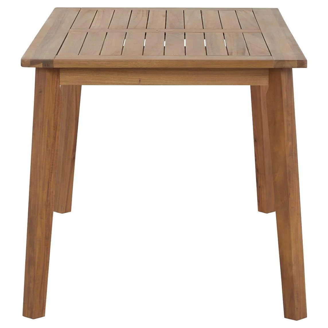 Janiyah - Light Brown - Rectangular Dining Table - Image 4
