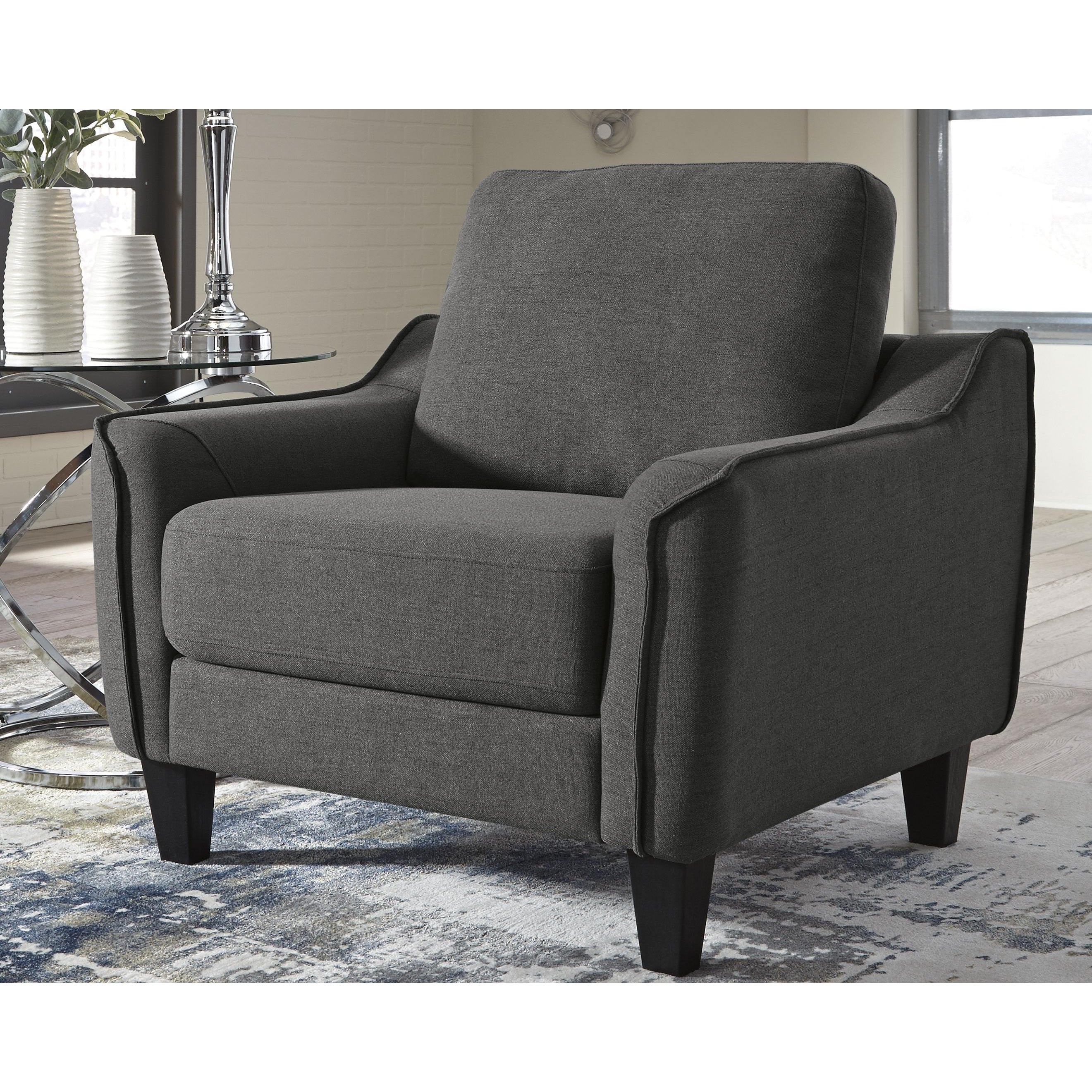 Jarreau - Gray - Chair - Image 7
