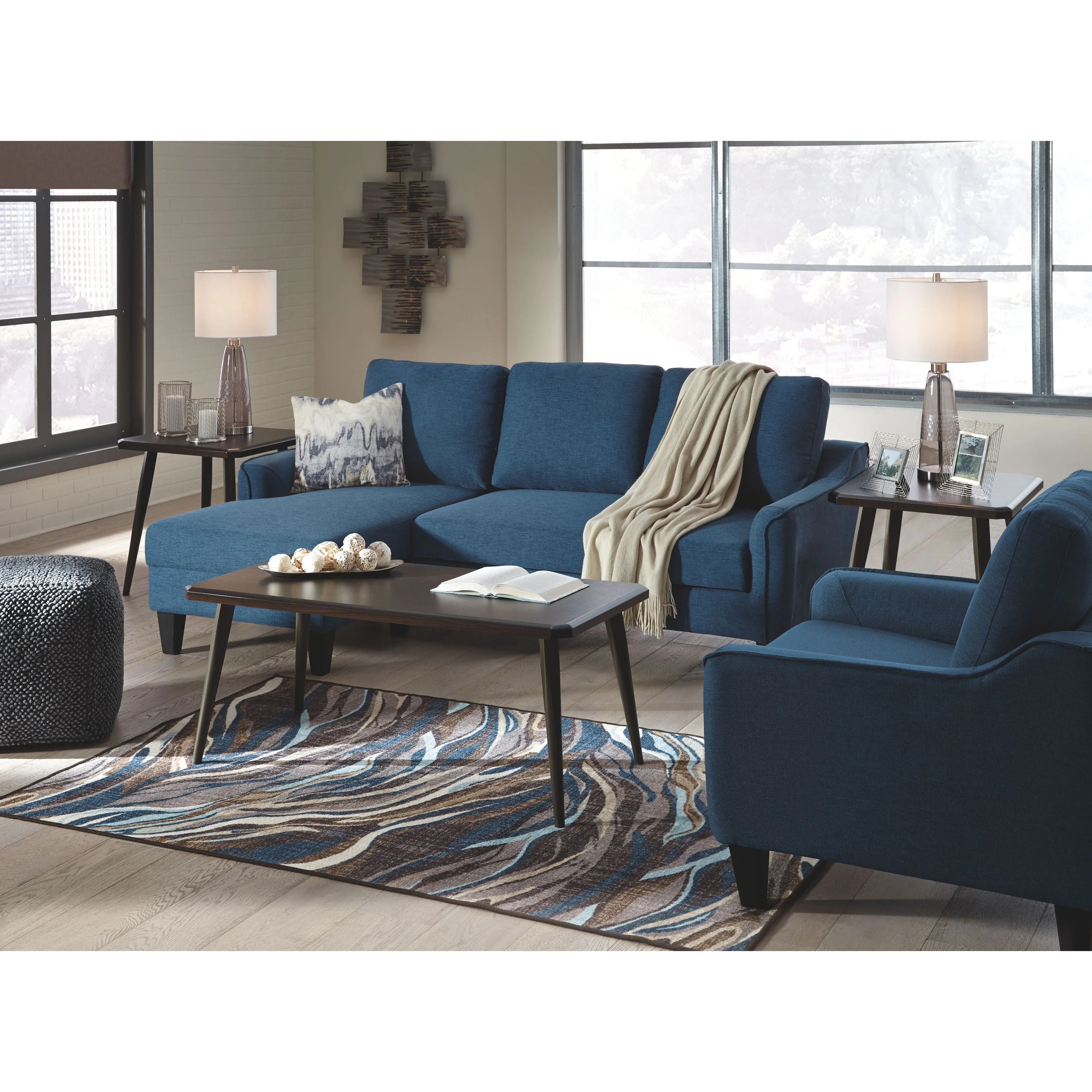 Jarreau - Gray - Sofa Chaise Sleeper - Image 30