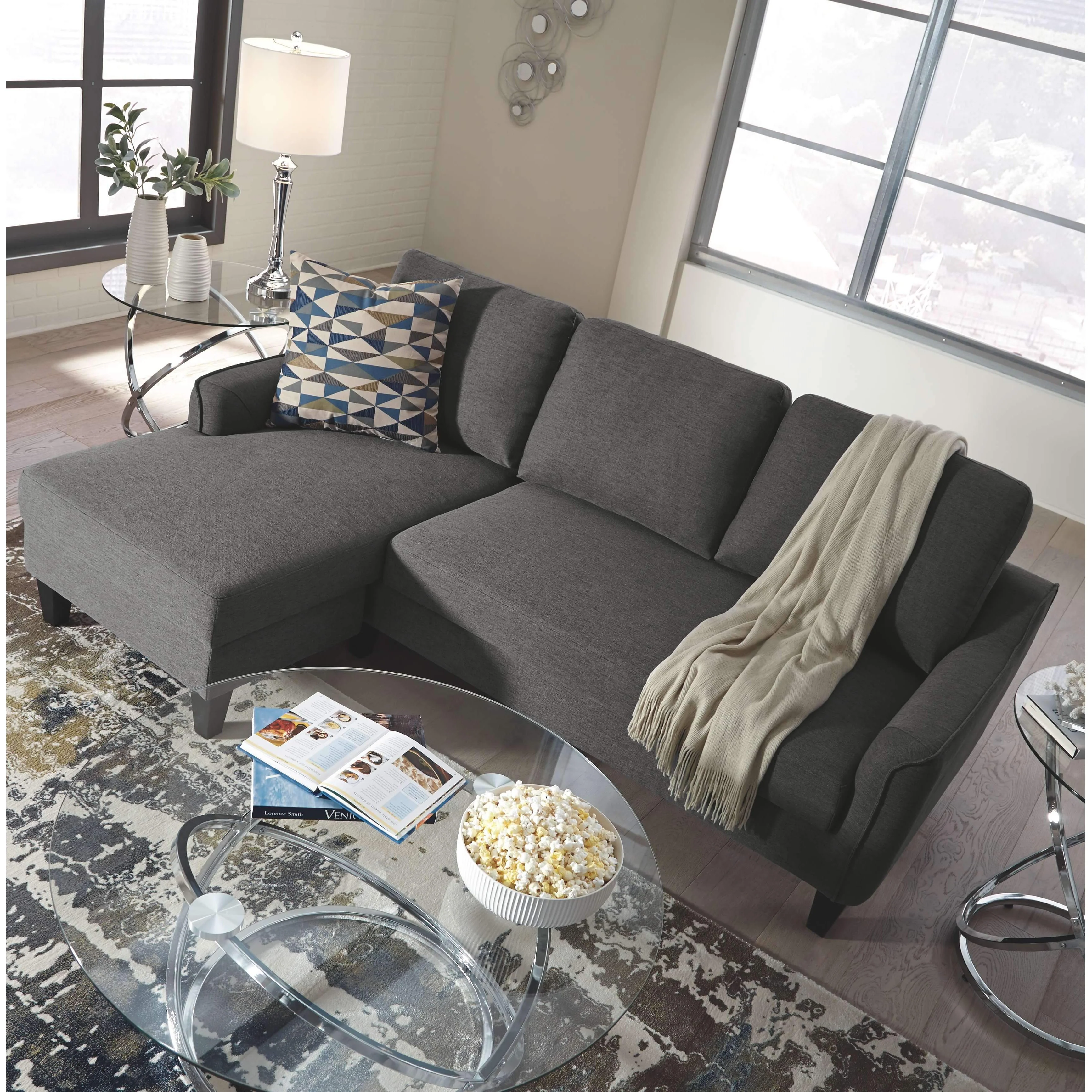 Jarreau - Gray - Sofa Chaise Sleeper - Image 32