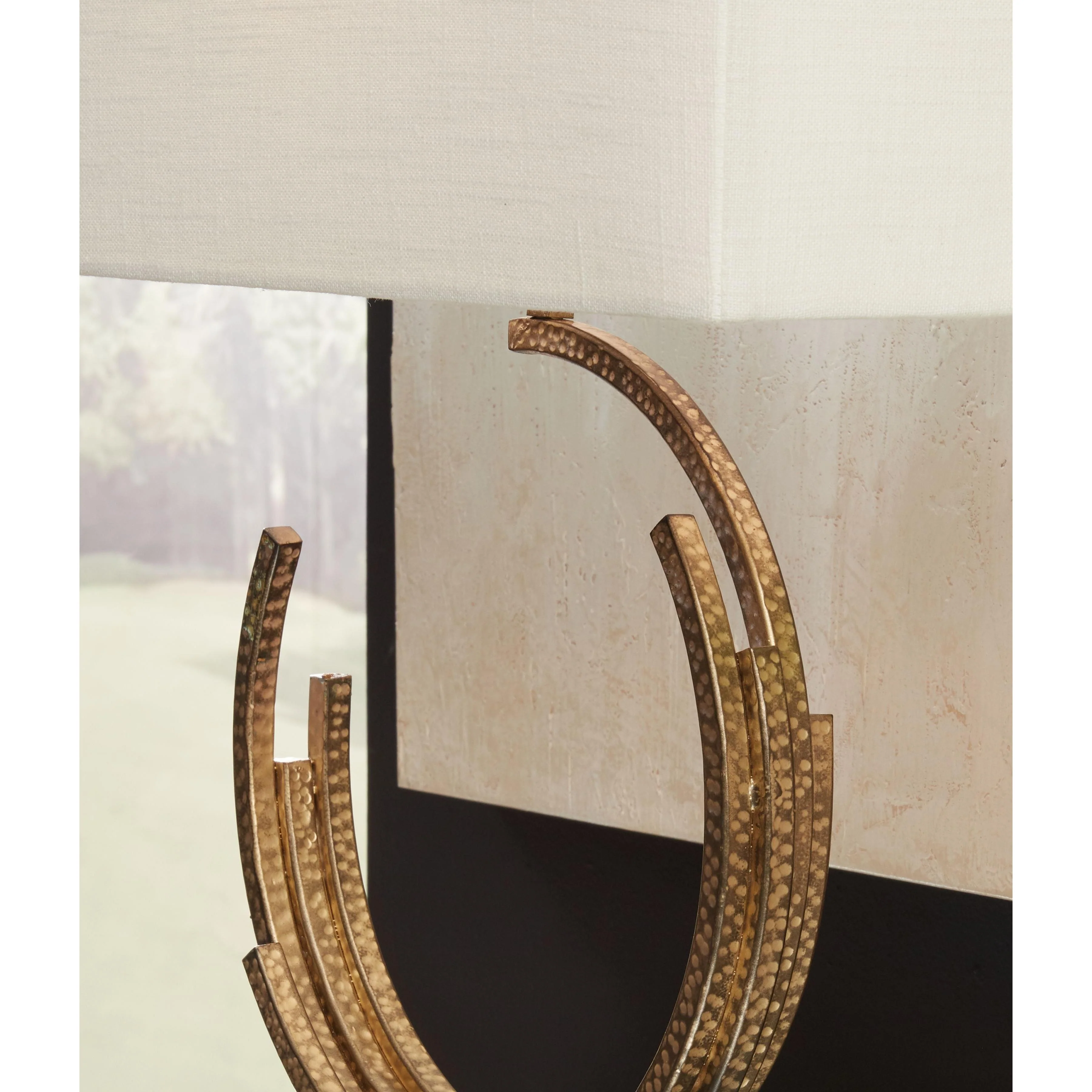Jaslene - Antique Gold Finish - Metal Table Lamp (1/cn) - Image 3