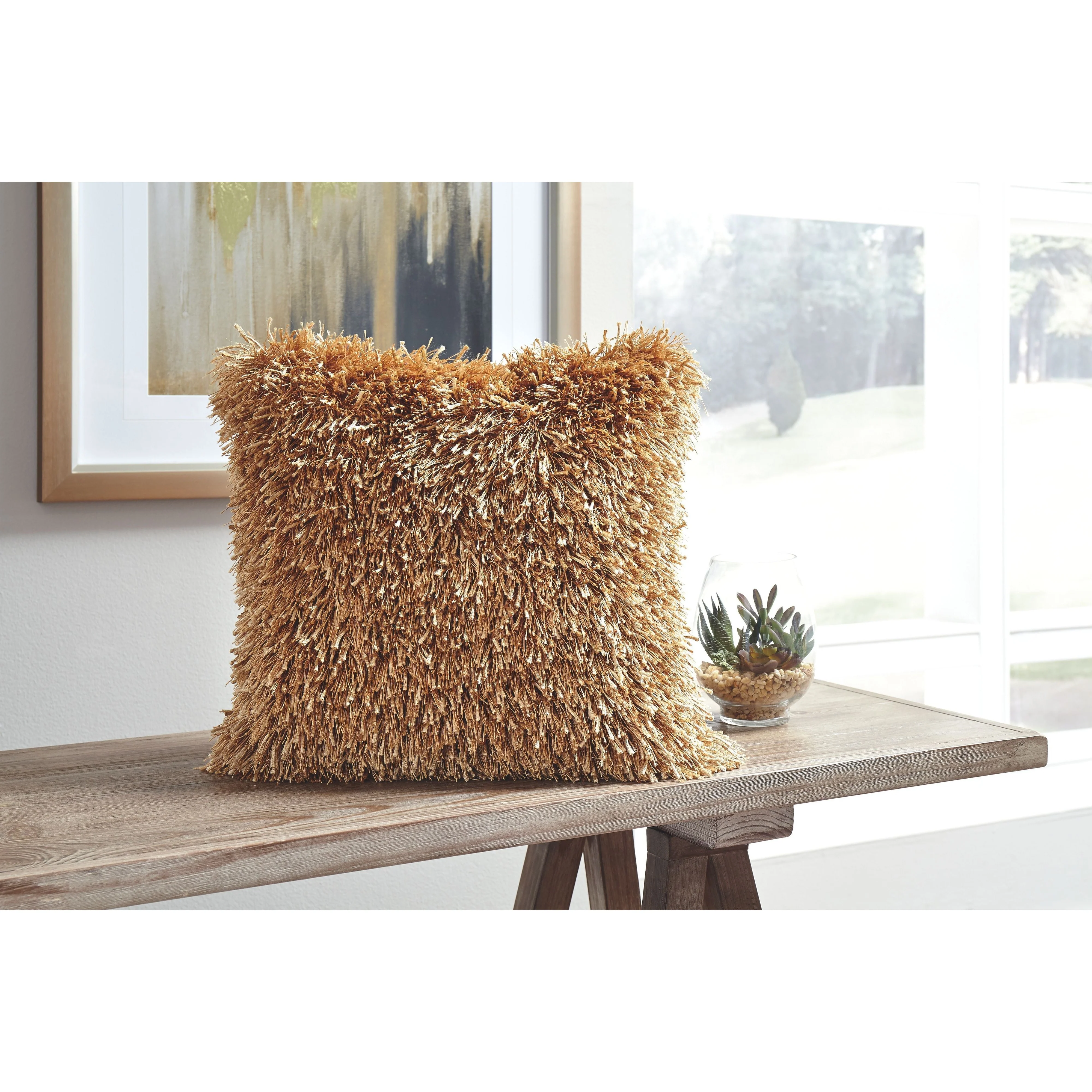 Jasmen - Gold - Pillow (4/cs) - Image 8