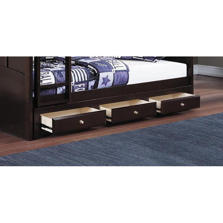 Jasper - Twin Under Bed Storage - Brown