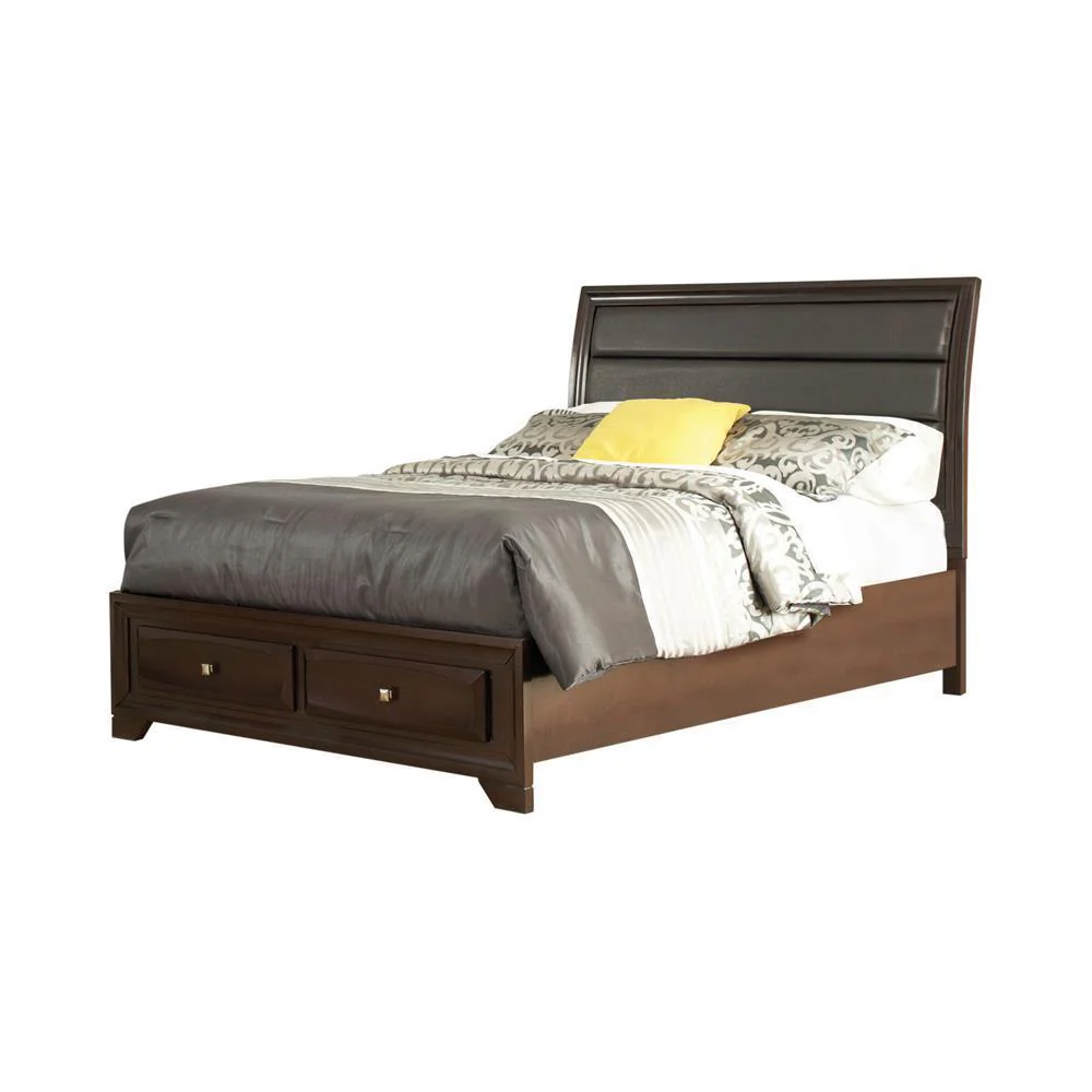 Jaxson Collection - California King Bed - Brown - Image 3