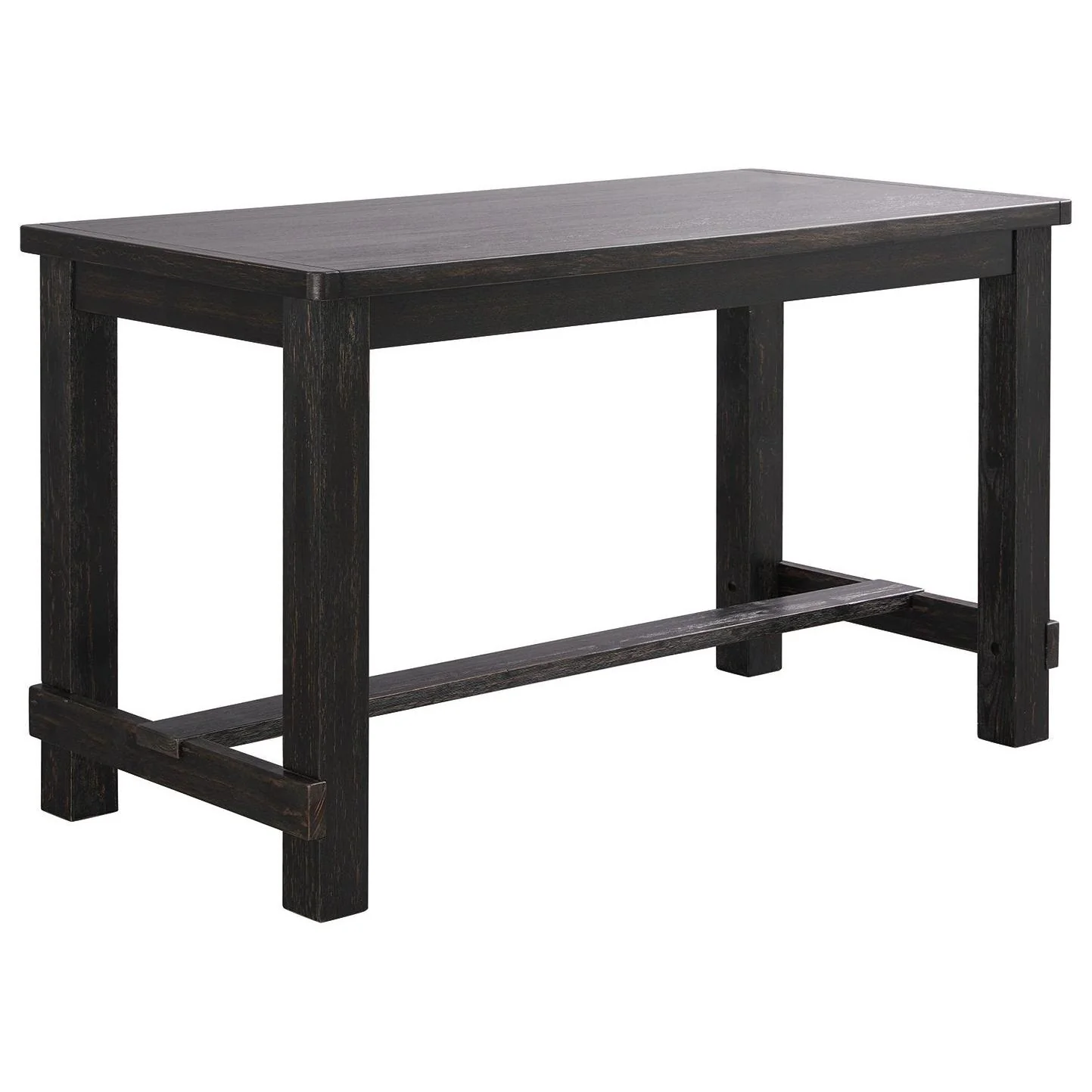 Jeanette - Dark Brown - Rect Dining Room Counter Table