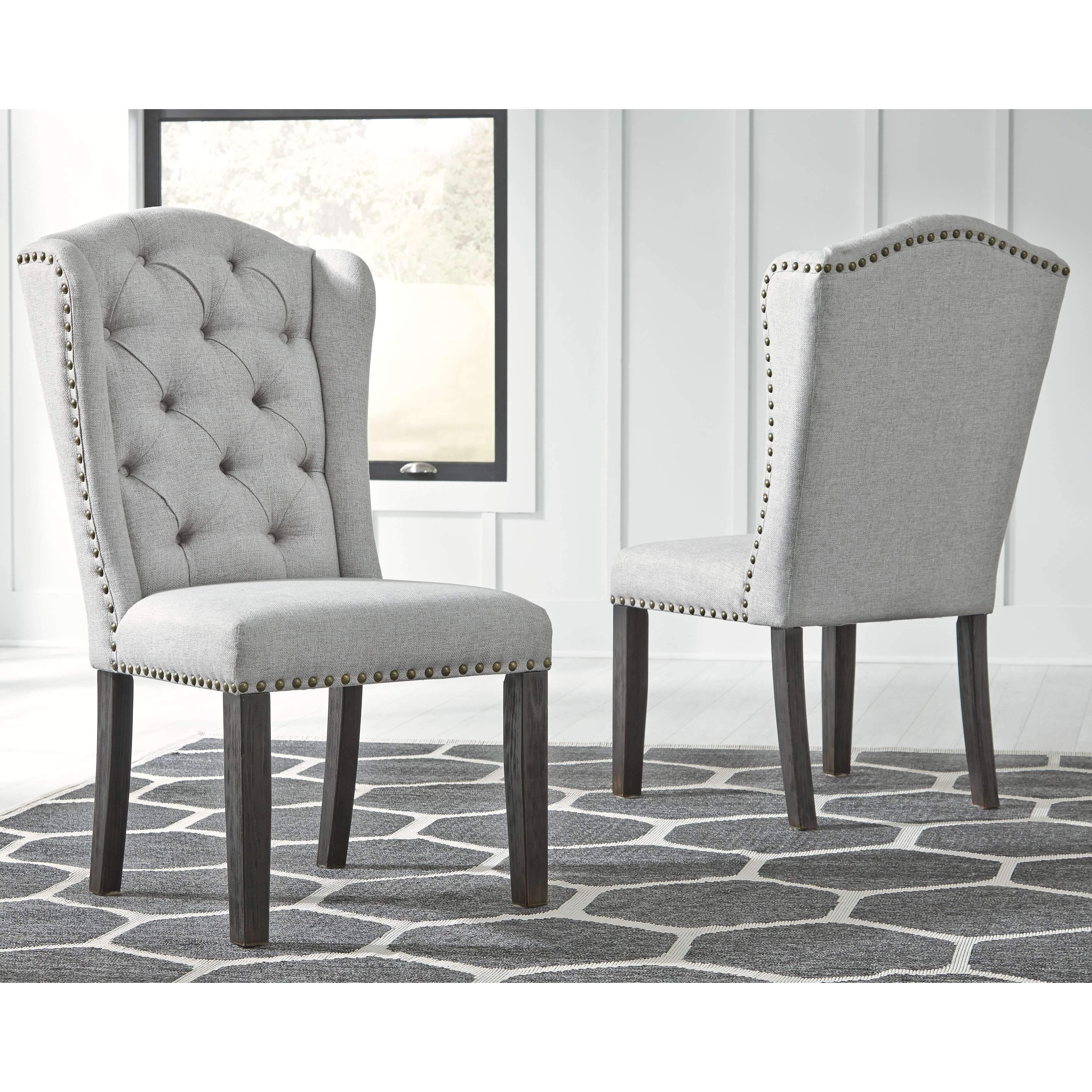 Jeanette - Linen - Dining Uph Side Chair (2/cn) - Image 11