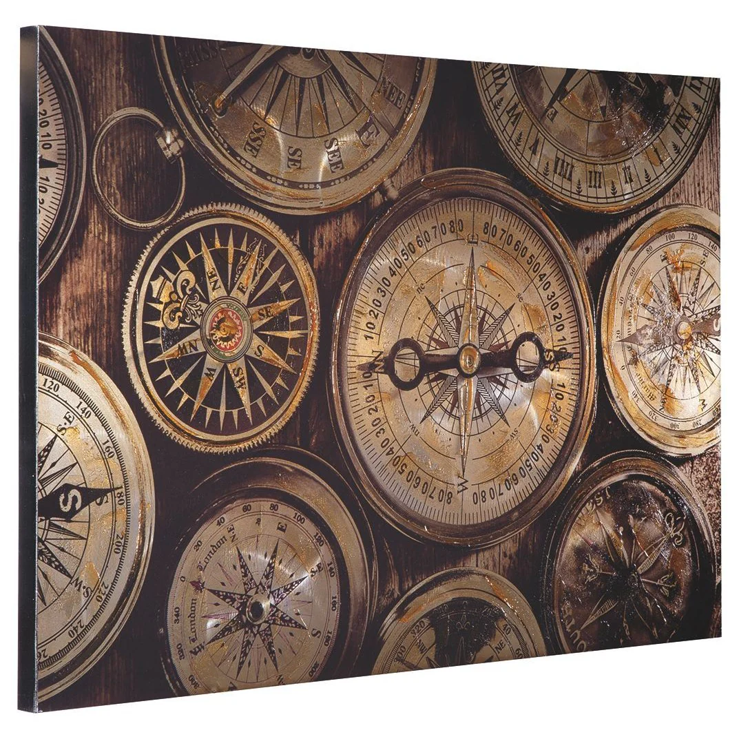 Jeaselle - Brown/black - Wall Art - Image 6