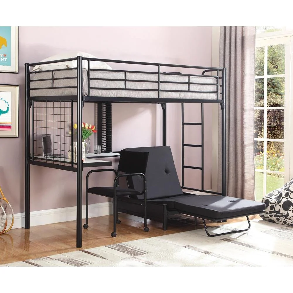 Jenner - Futon Mattresses - Black - Image 3