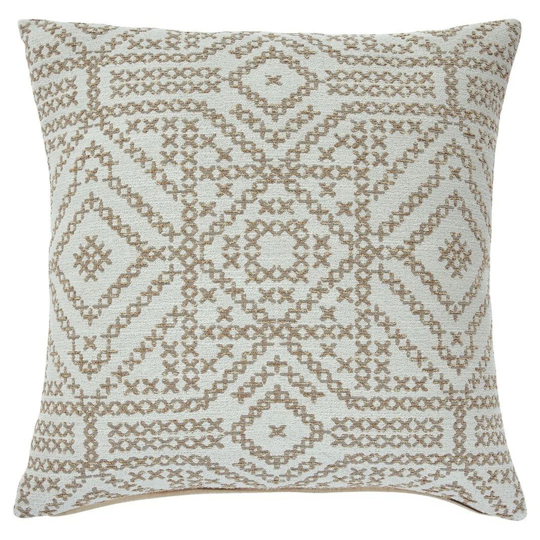 Jermaine - Cream/taupe - Pillow (4/cs) - Image 5
