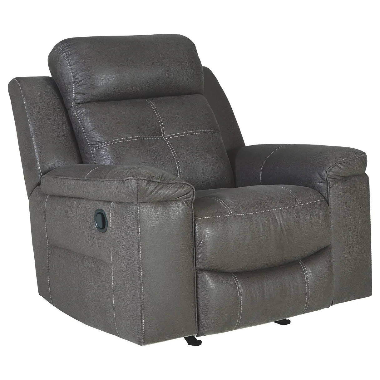 Jesolo - Dark Gray - Rocker Recliner - Image 5