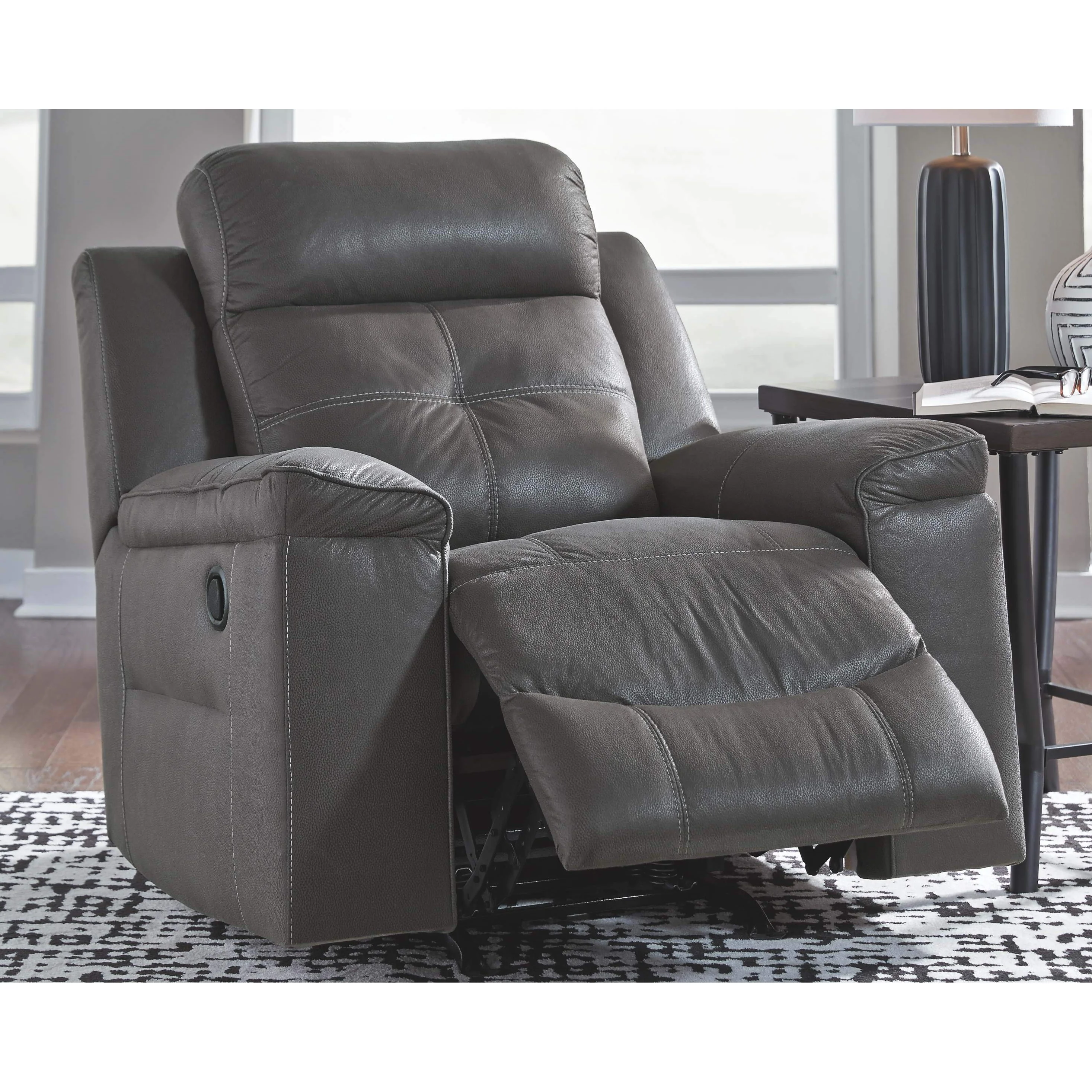 Jesolo - Dark Gray - Rocker Recliner - Image 7