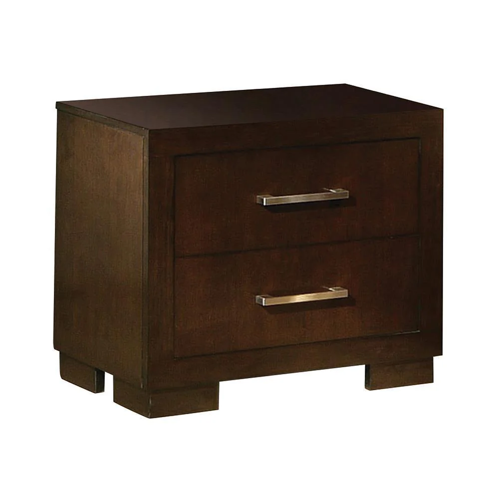 Jessica - Nightstand Back Panel - Brown - Image 3