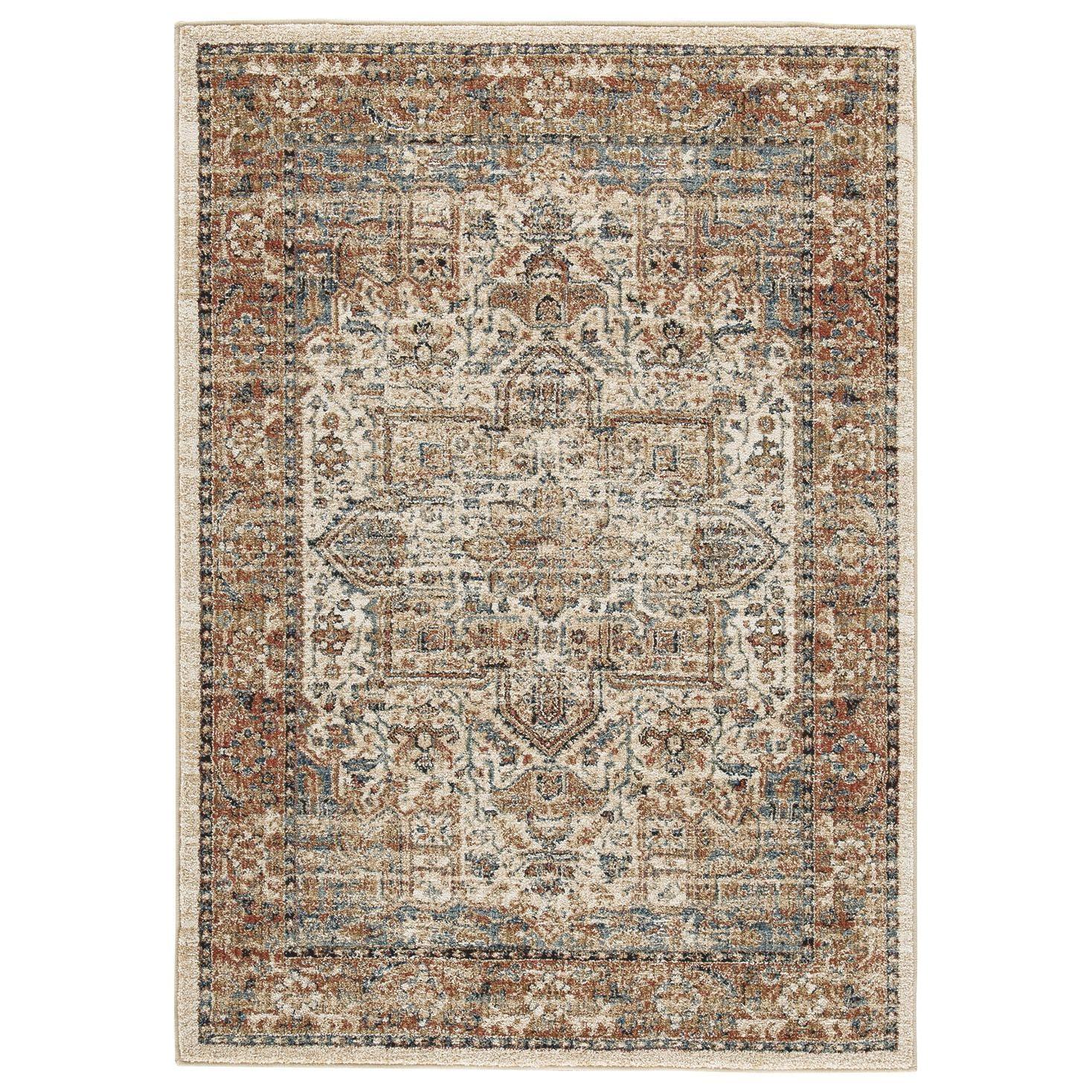 Jirair - Light Brown - Large Rug