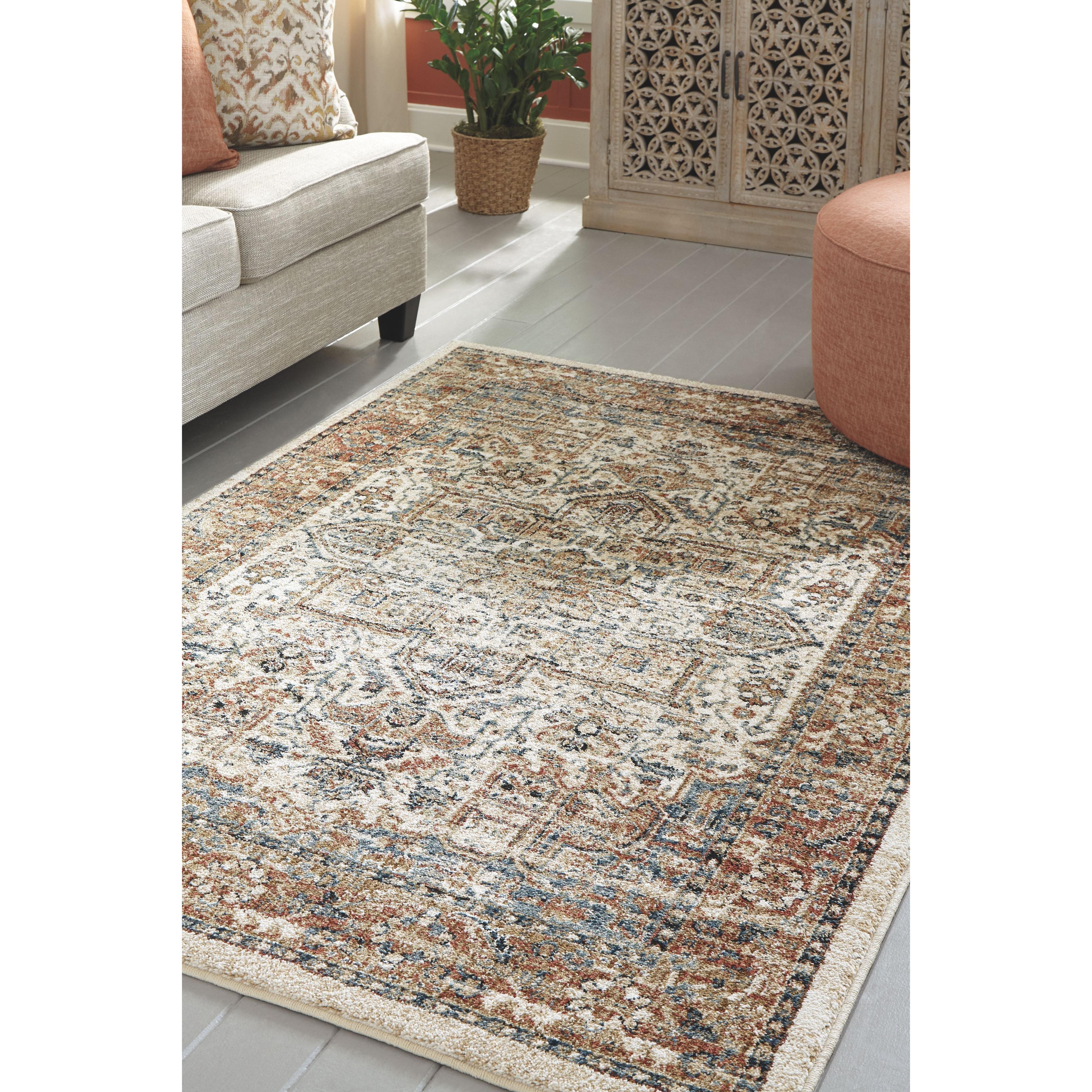 Jirair - Light Brown - Medium Rug - Image 2