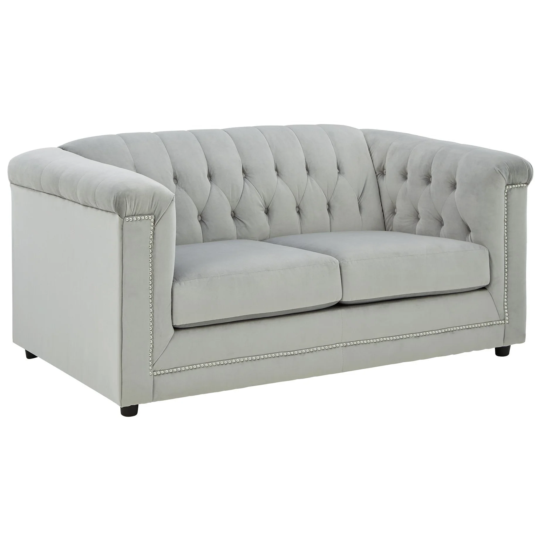 Josanna - Gray - Loveseat - Image 11