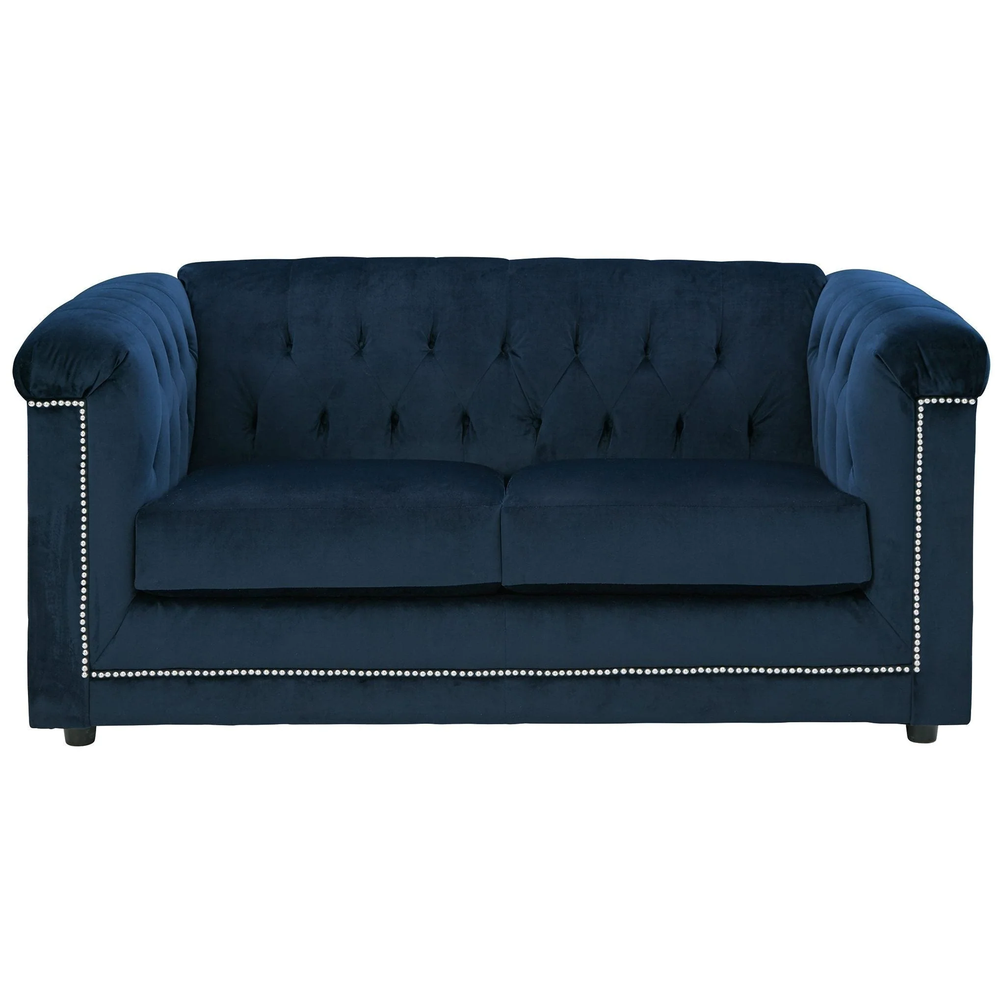 Josanna - Navy - Loveseat - Image 3