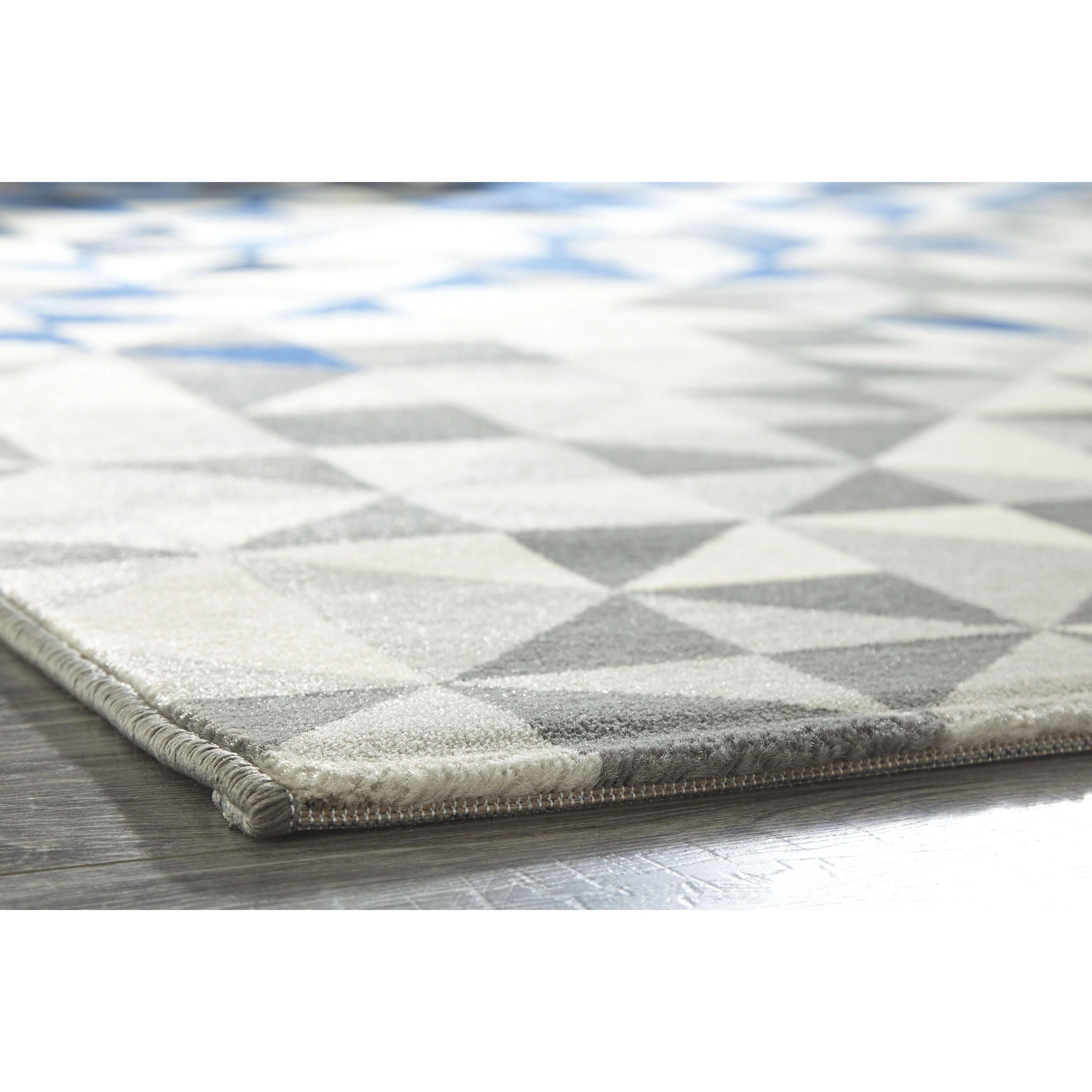 Juancho - Blue - Medium Rug - Image 2