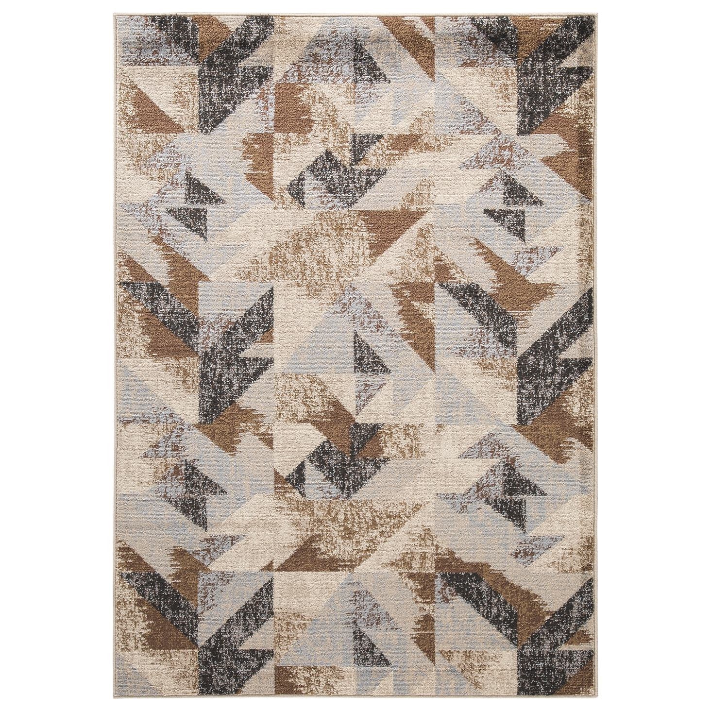 Jun - Brown - Large Rug - Image 4