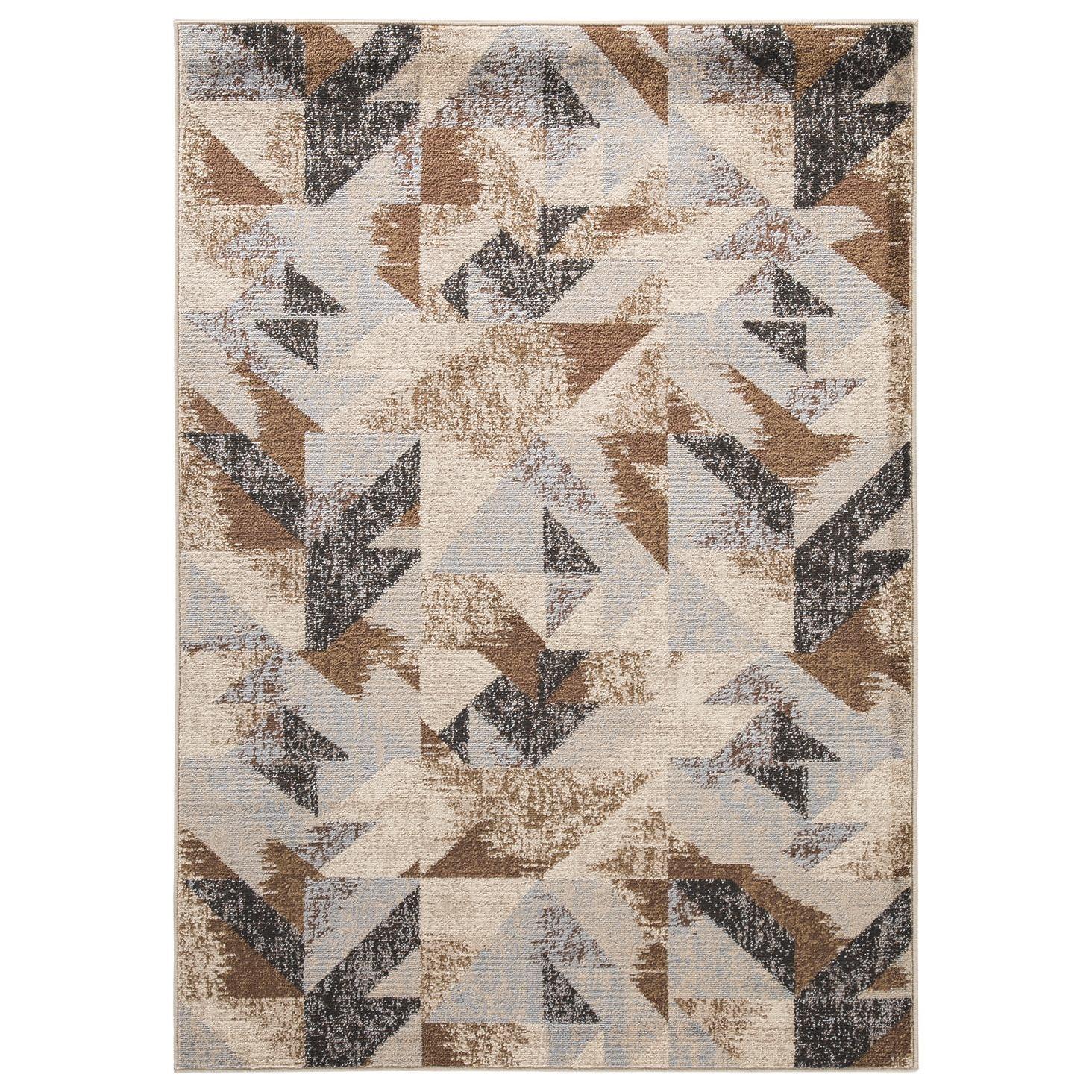 Jun - Brown - Medium Rug