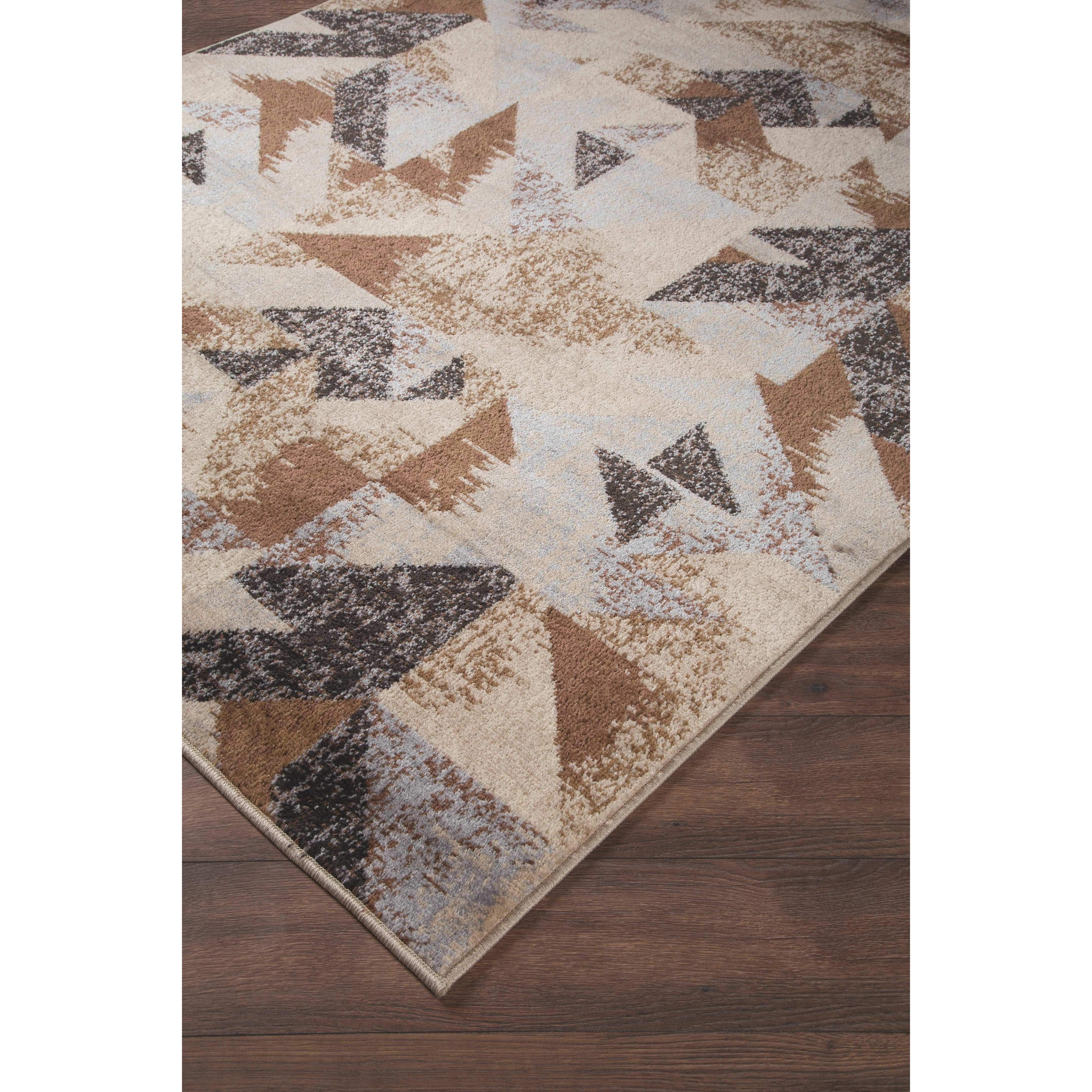 Jun - Brown - Medium Rug - Image 2