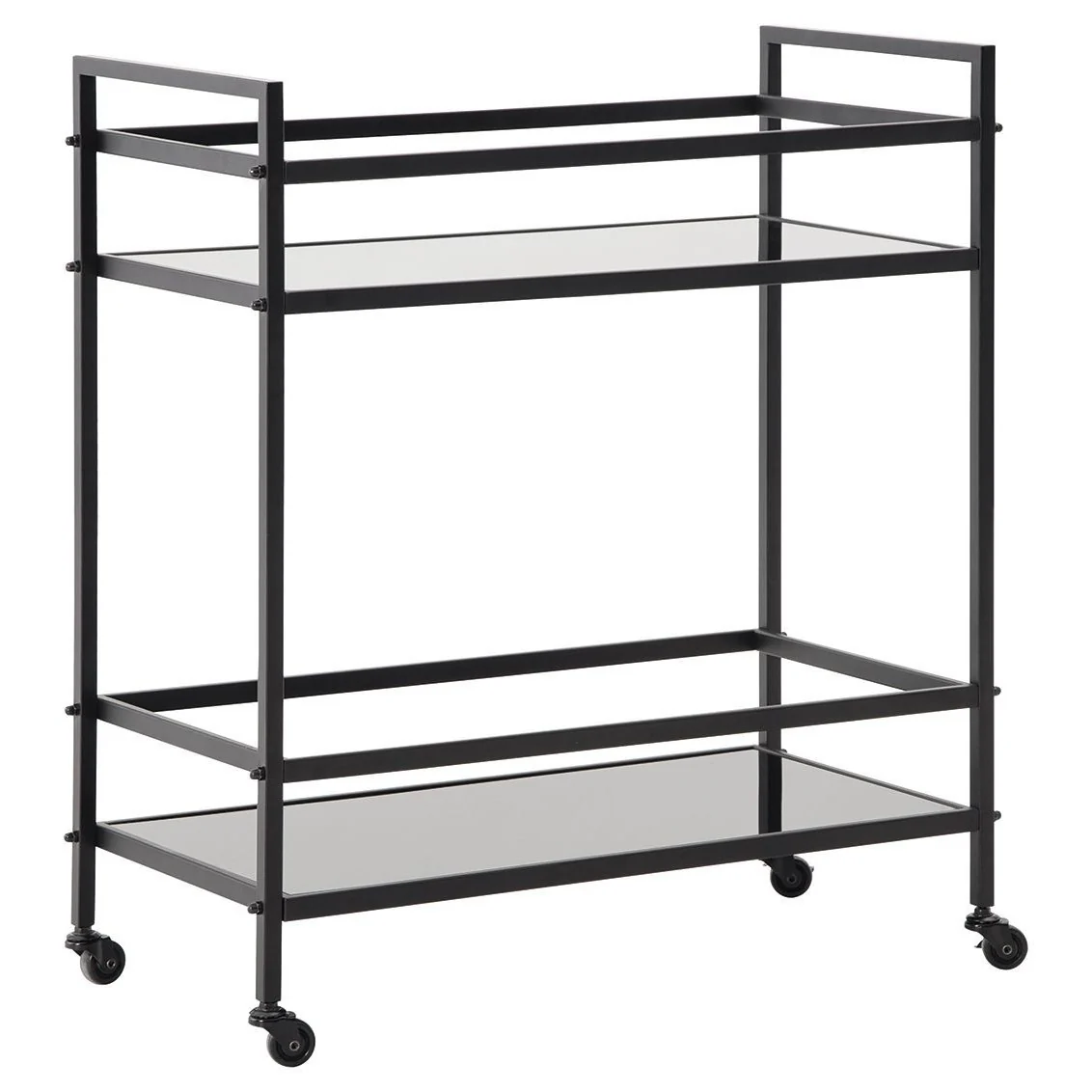 Kailman - Black - Bar Cart - Image 5