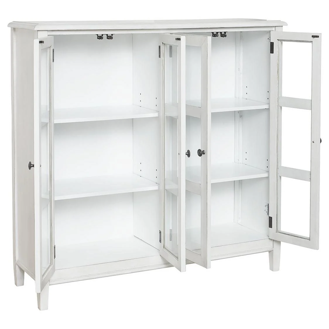 Kanwyn - Whitewash - Accent Cabinet - Image 3