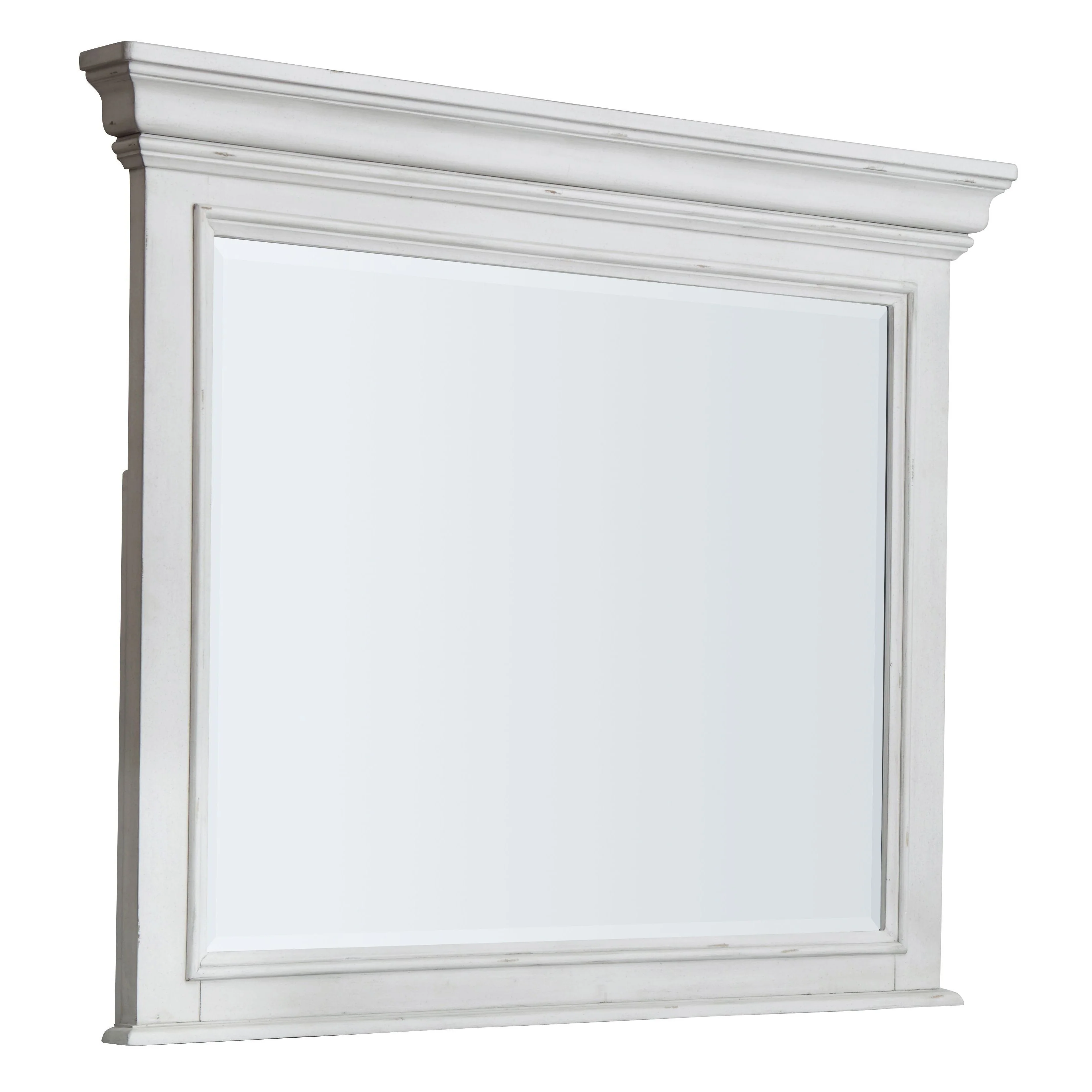 Kanwyn - Whitewash - Bedroom Mirror