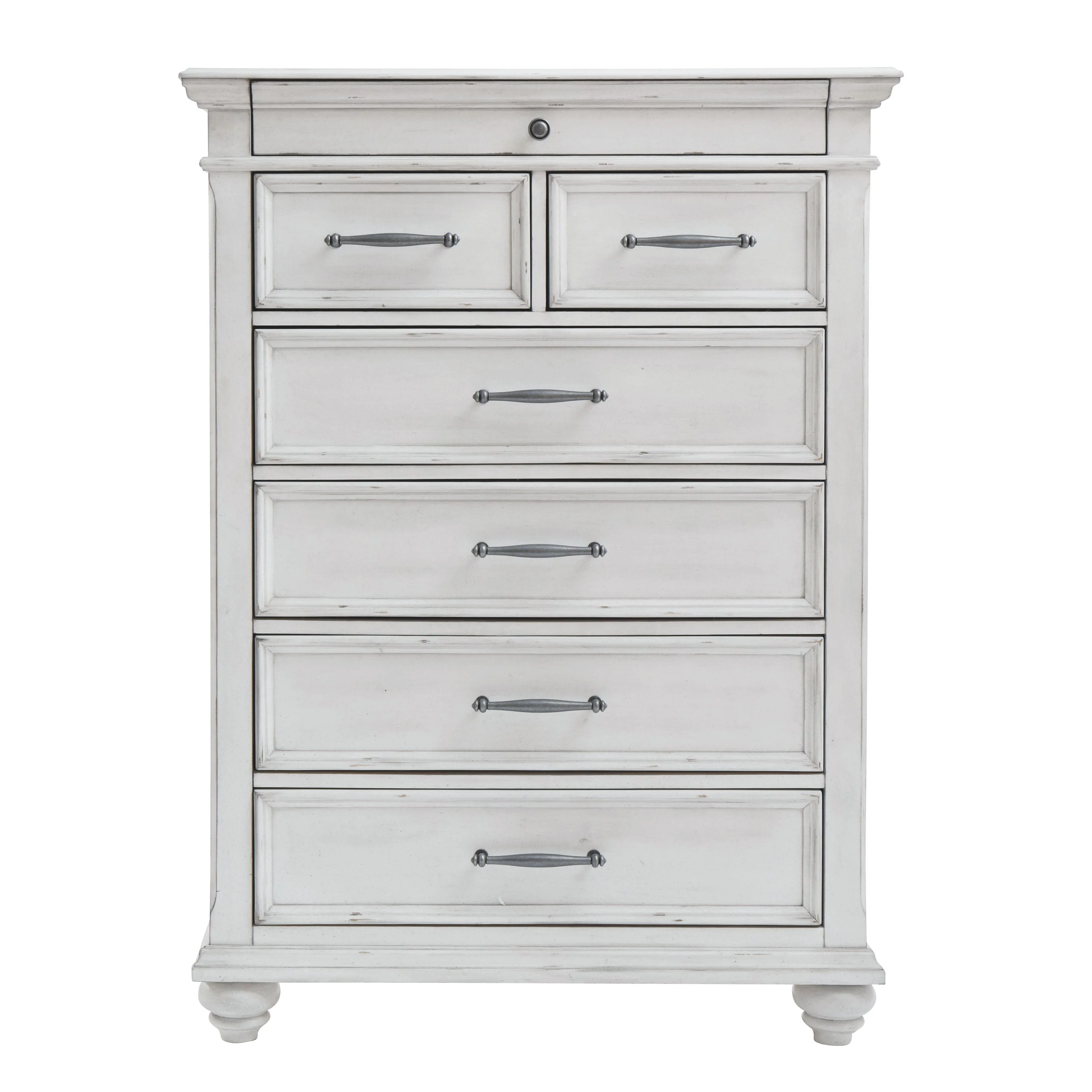 Kanwyn - Whitewash - Chest - Image 3