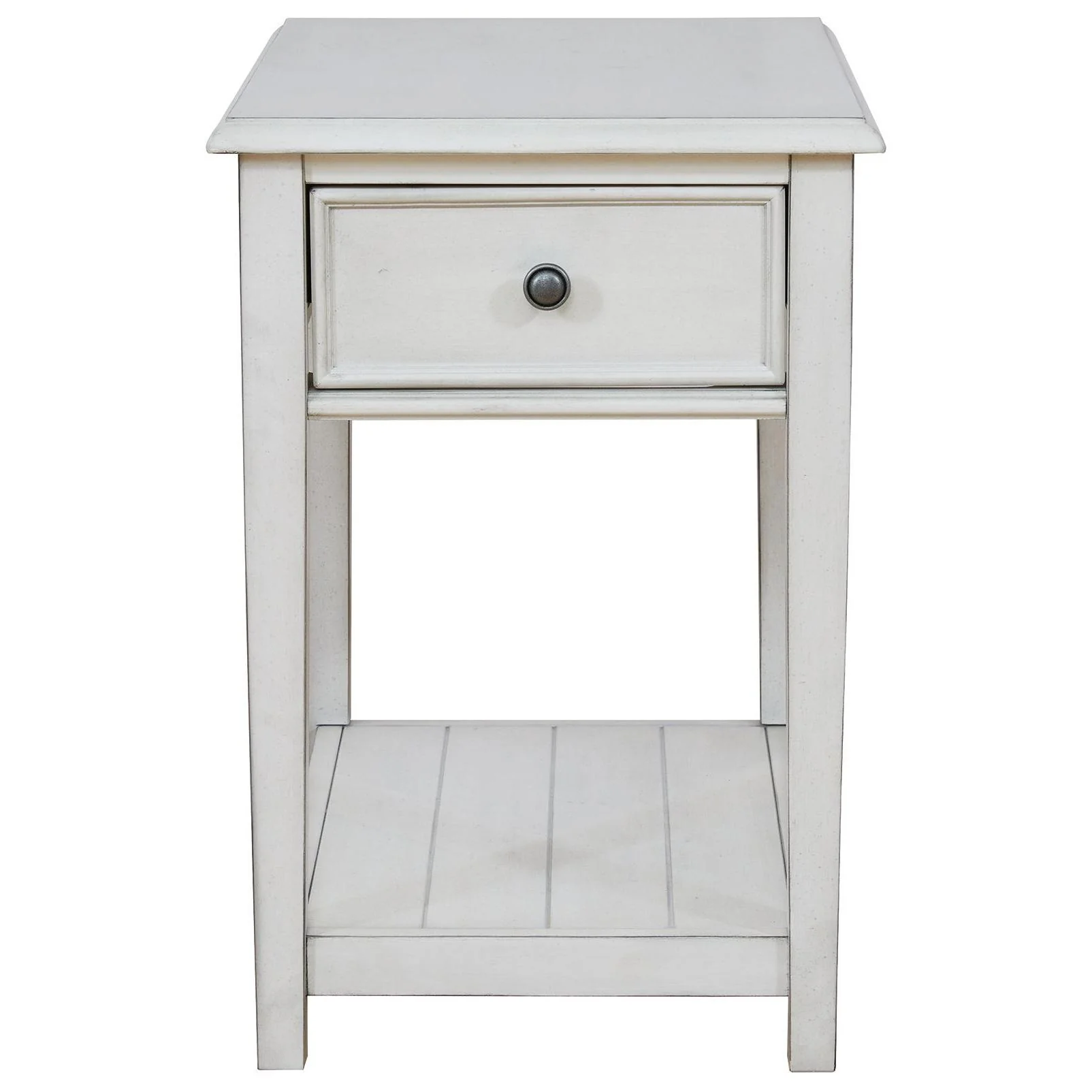 Kanwyn - Whitewash - Rectangular End Table - Image 3