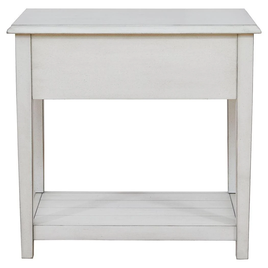 Kanwyn - Whitewash - Rectangular End Table - Image 4