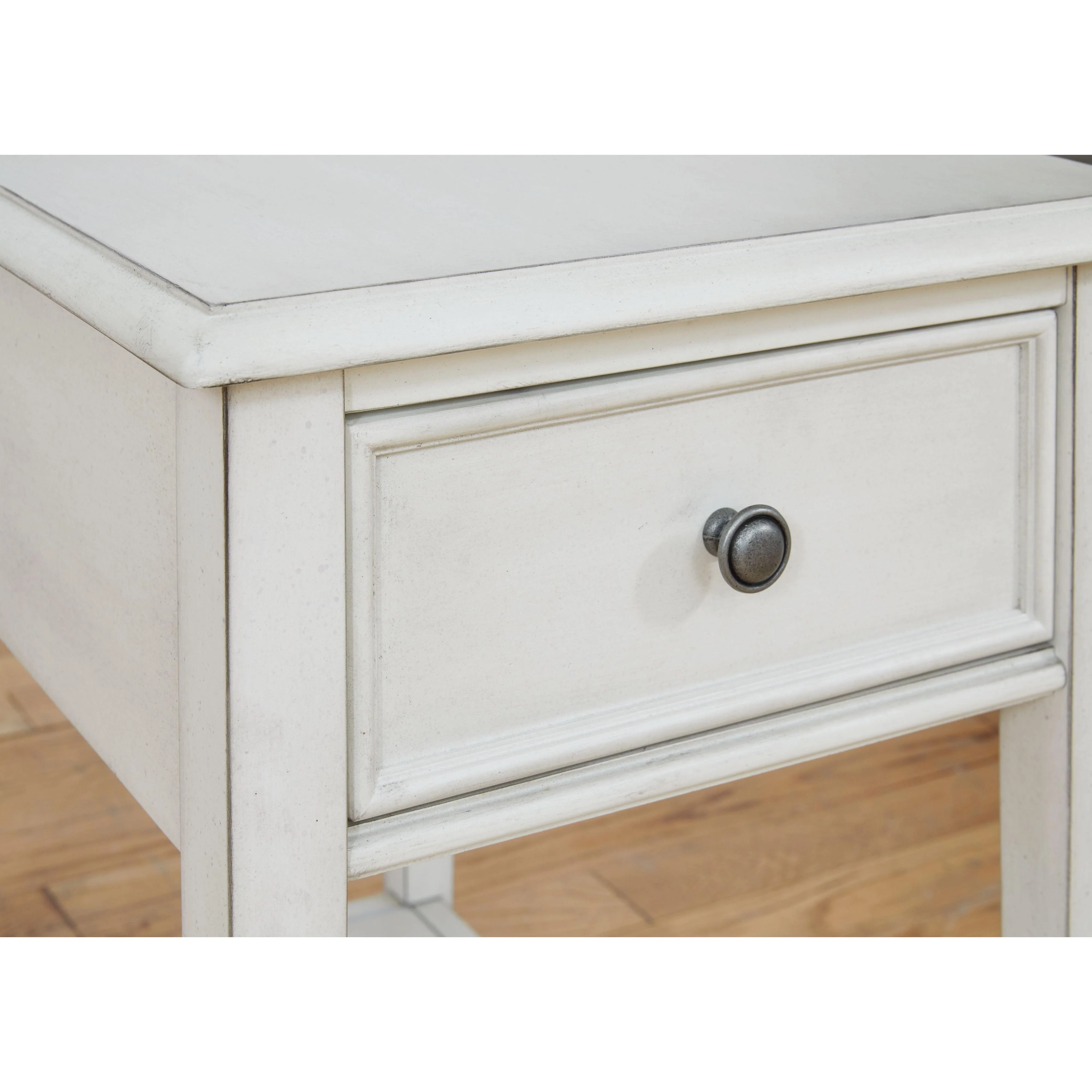 Kanwyn - Whitewash - Rectangular End Table - Image 6