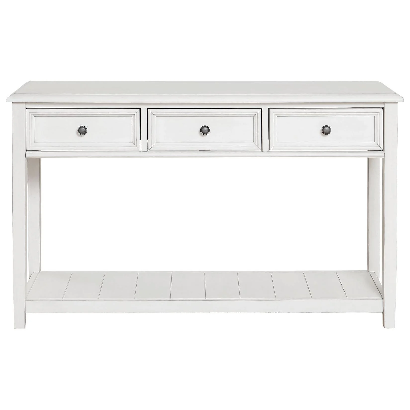 Kanwyn - Whitewash - Sofa Table - Image 4