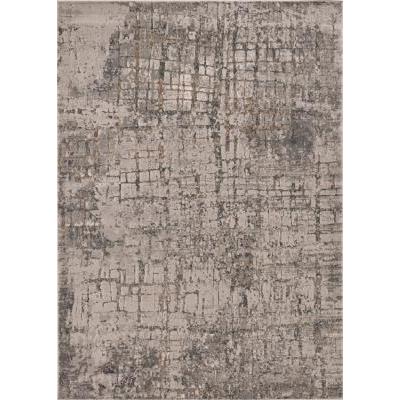 KAS Aura Grey Highland Area Rug 6'7"x9'6" - Image 2