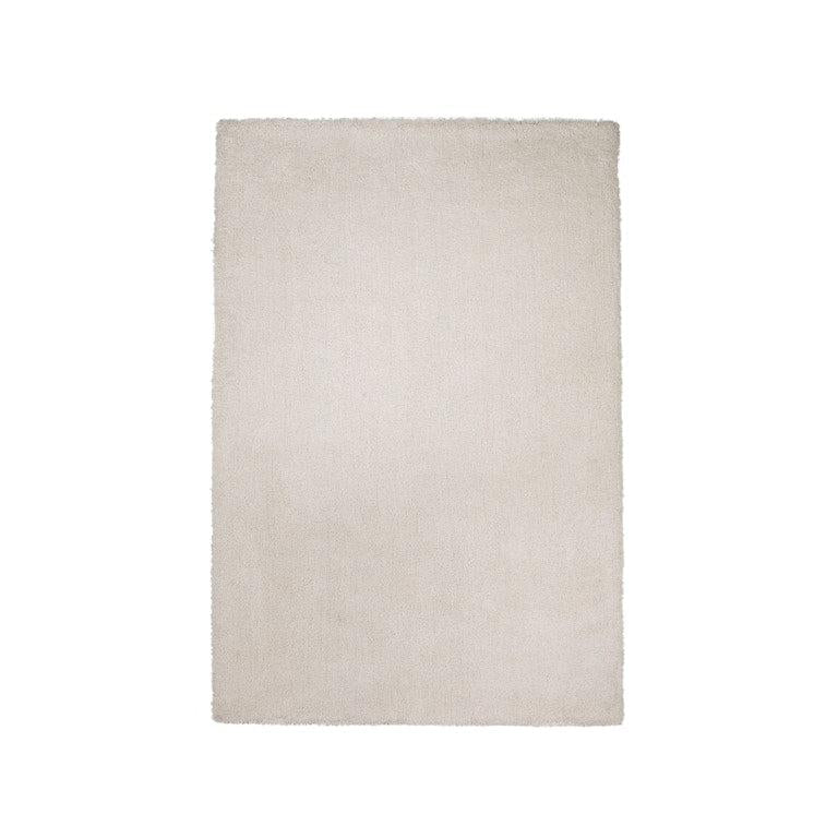 KAS Bliss Ivory White Area Rug 5'x7'