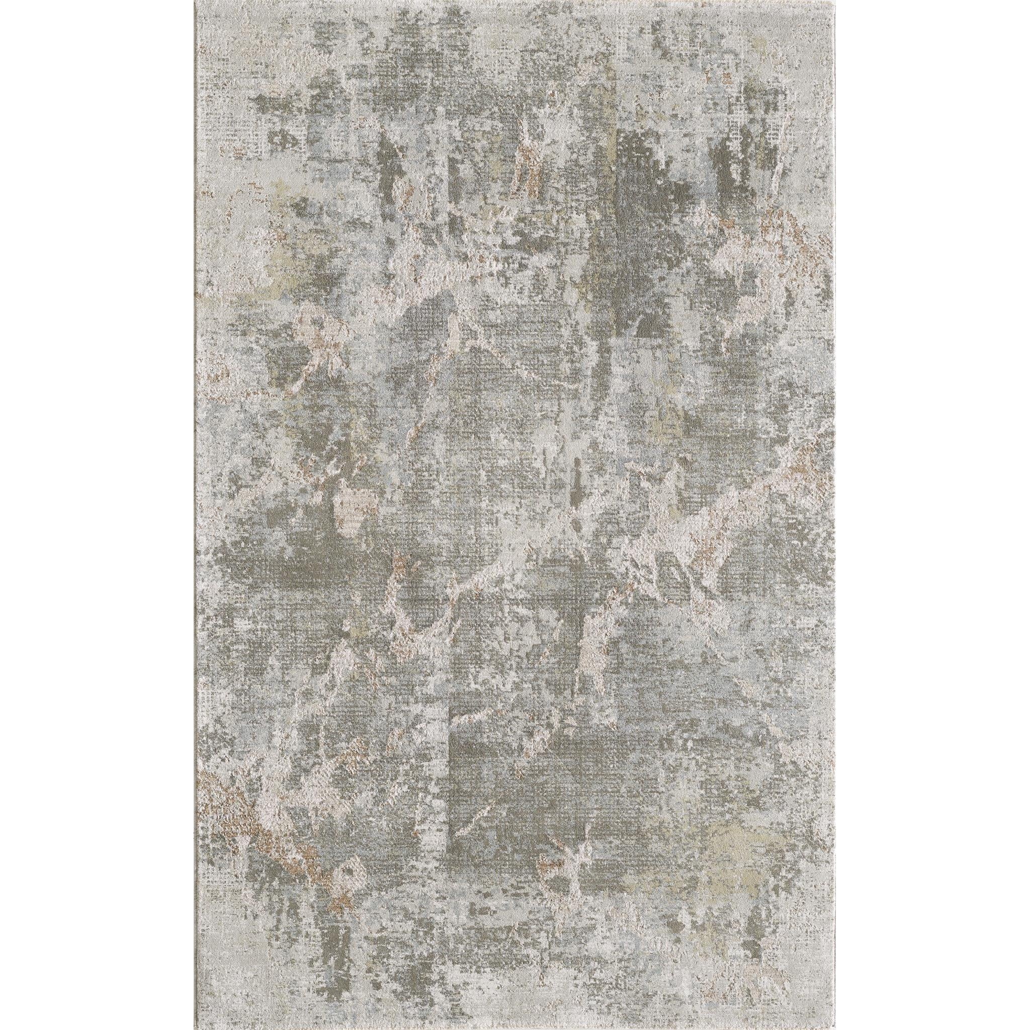 KAS Peyton Ivory Beige Palette Area Rug 5'x7'10"