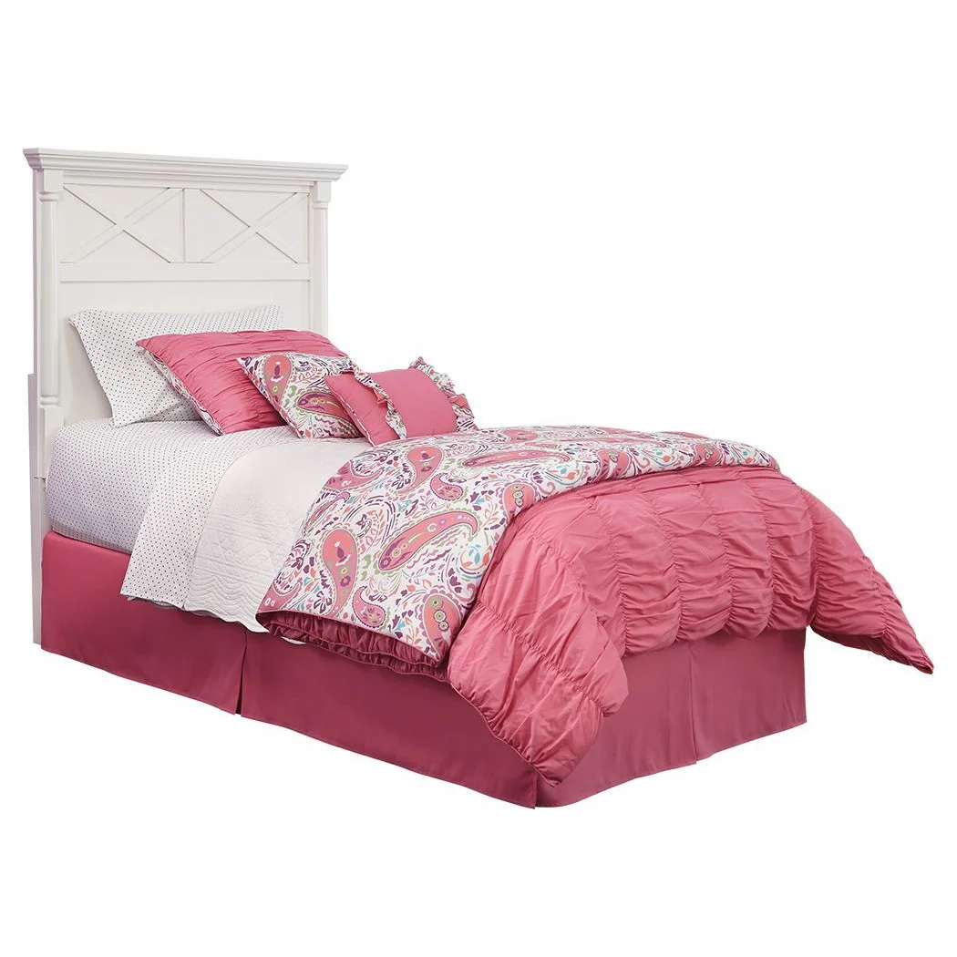 Kaslyn - White - Twin Panel Headboard
