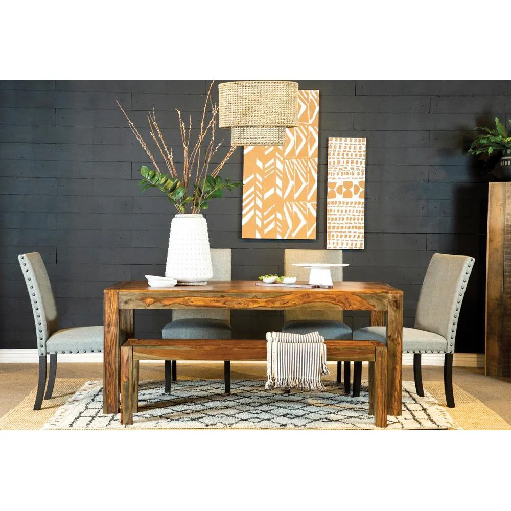 Keats - Rectangular Dining Tablees - Brown - Image 11