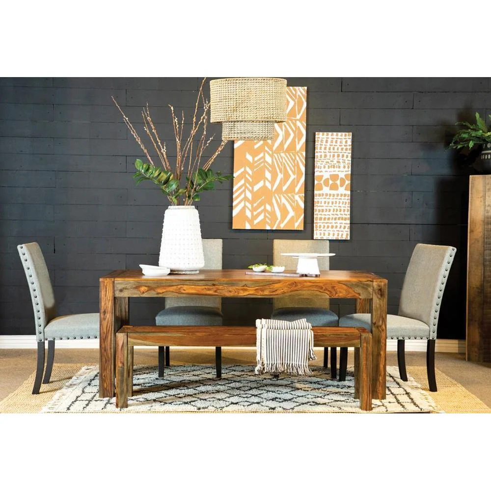 Keats - Rectangular Dining Tablees - Brown - Image 8