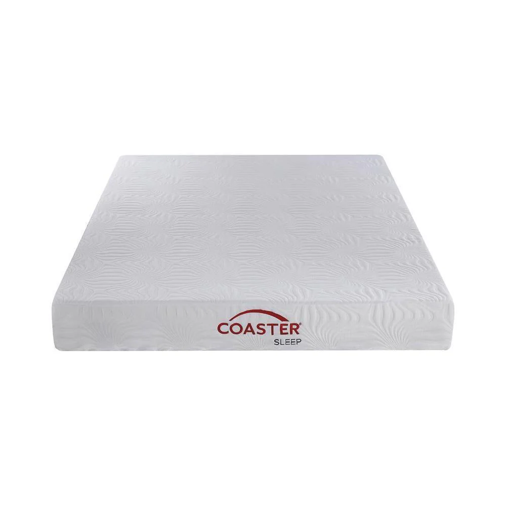 Keegan 8" Mattress - Full Mattress - White - Image 2