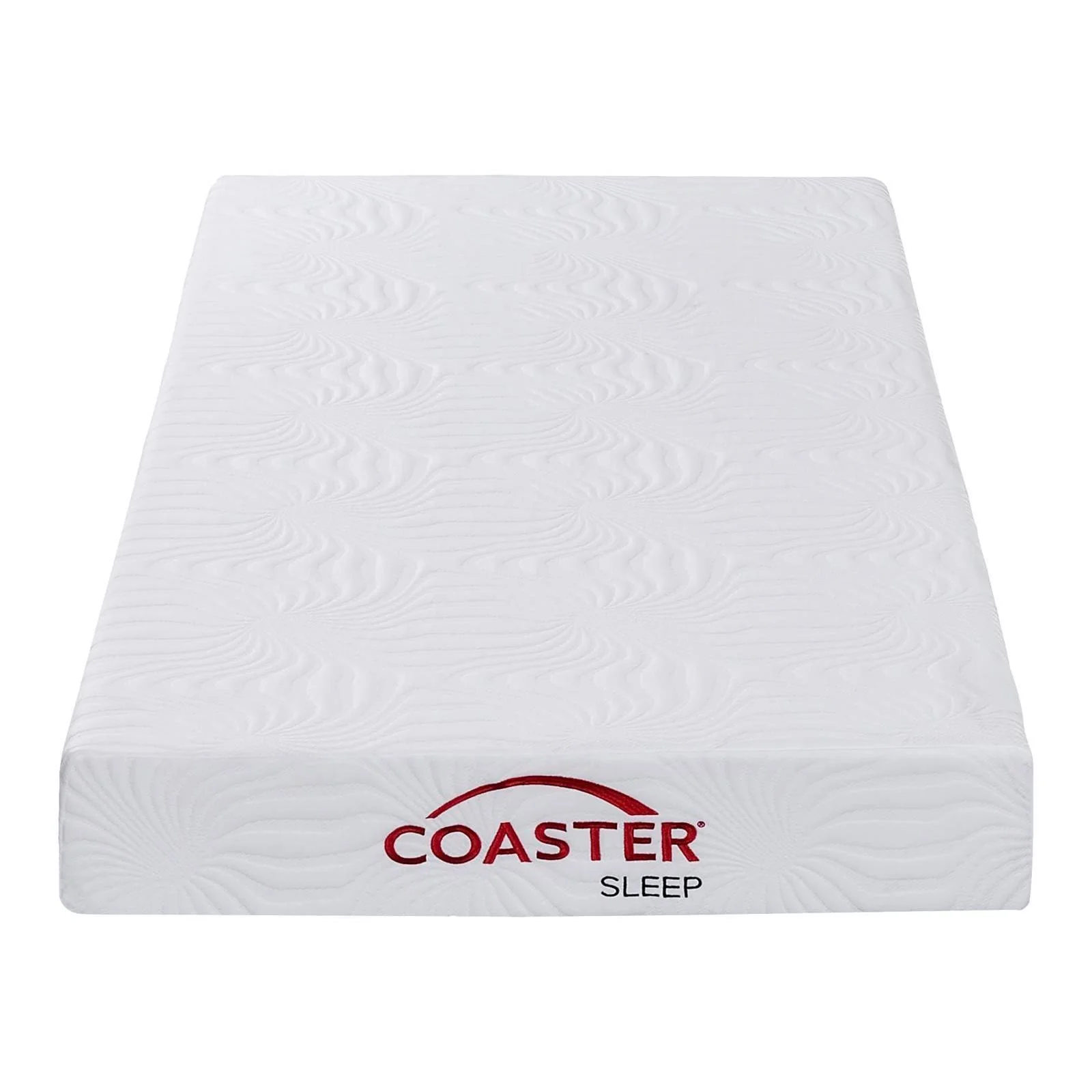 Keegan 8" Mattress - Twin Long Mattress - White - Image 3