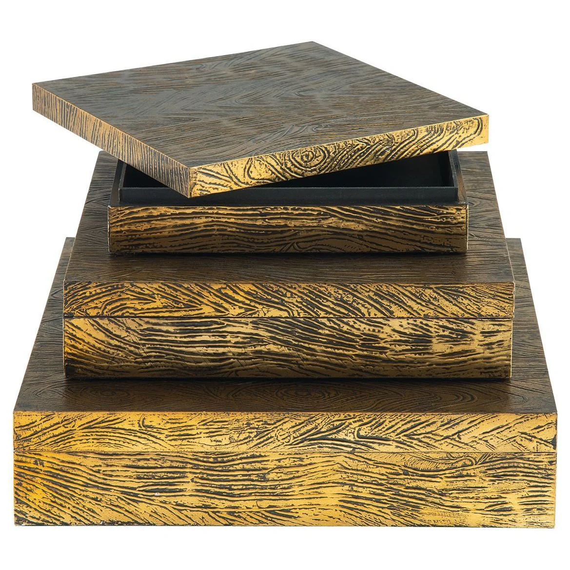 Keldy - Antique Brass Finish - Box Set (3/cn) - Image 12