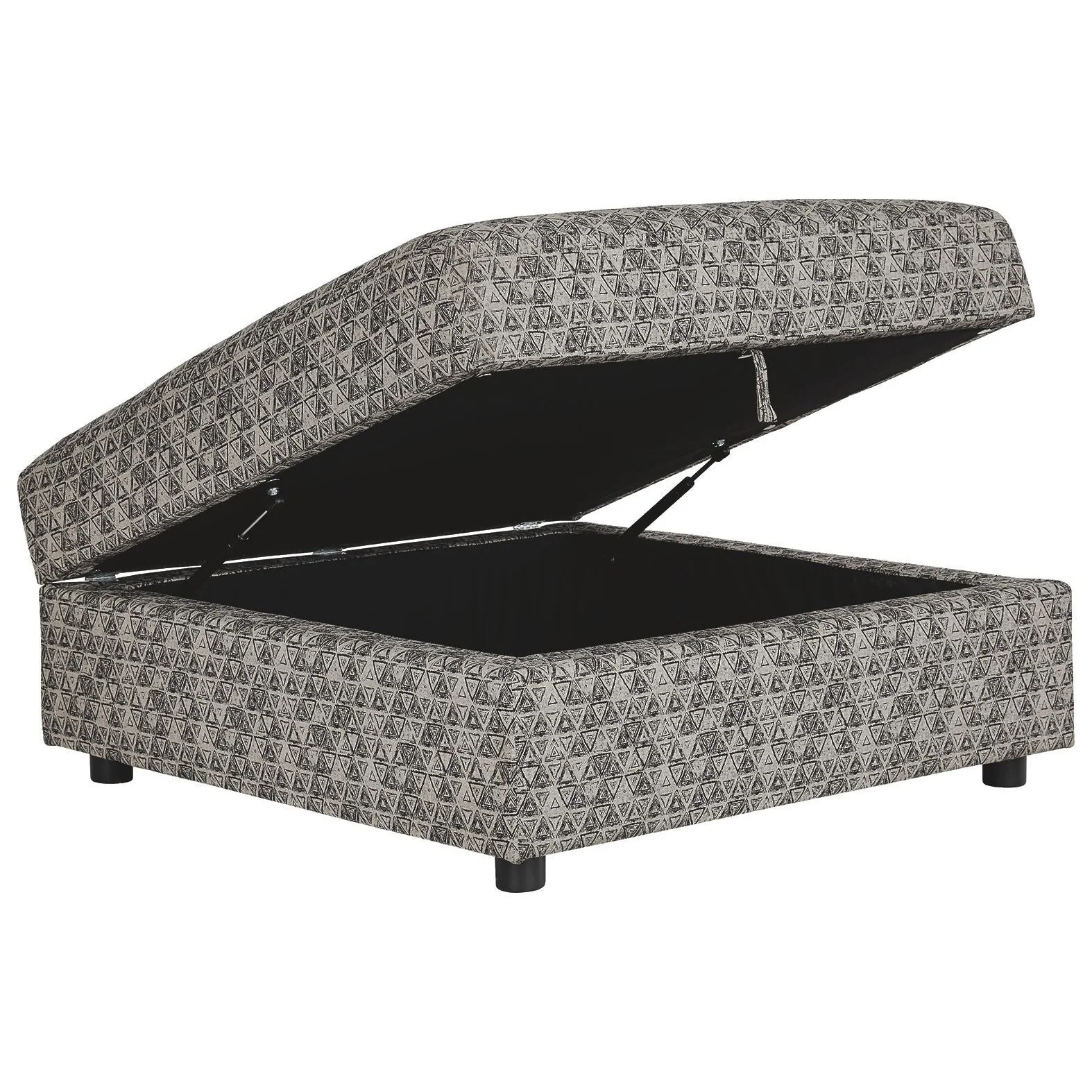 Kellway - Bisque - Ottoman With Storage - Image 6