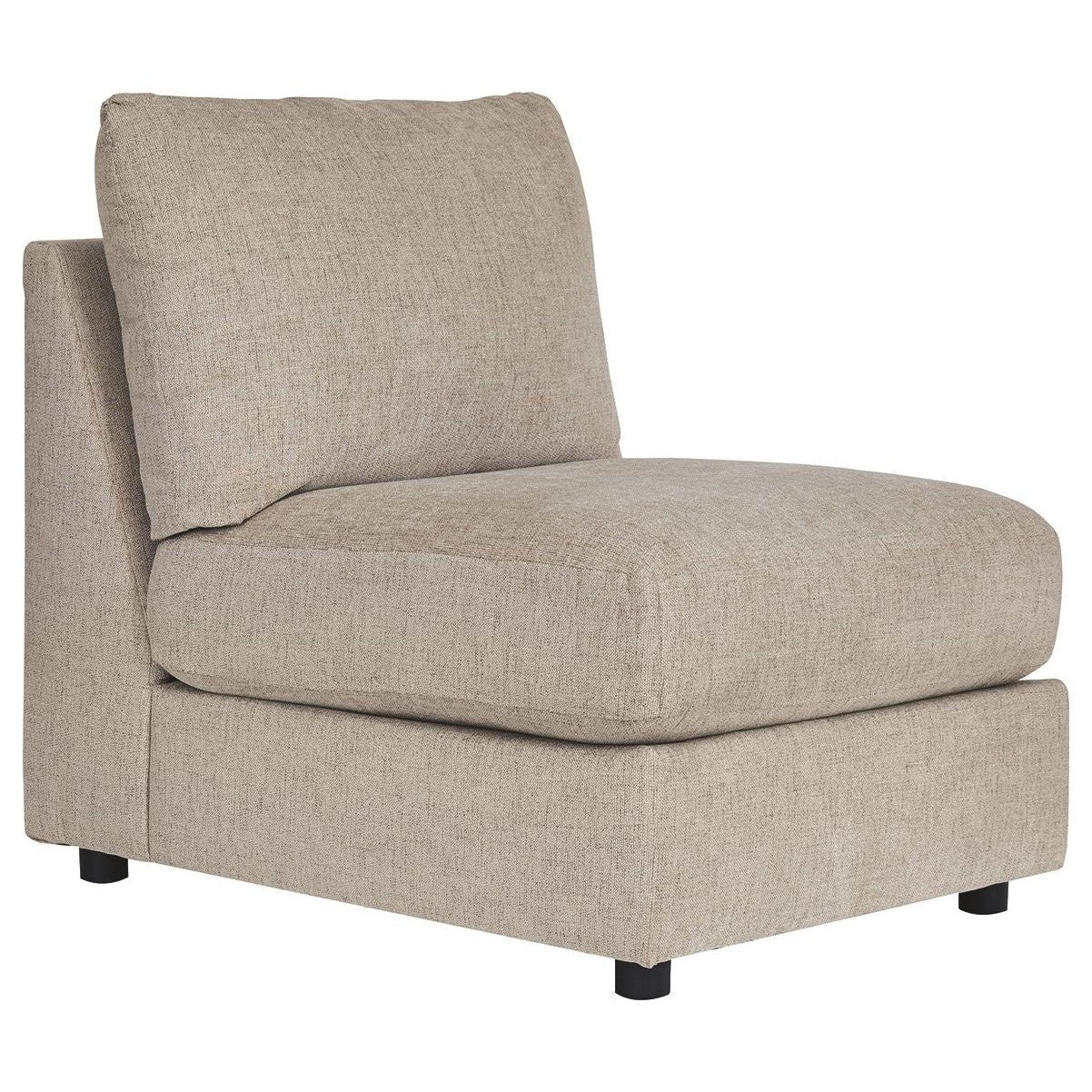 Kellway - Bisque - Wedge 6 Pc Sectional - Image 3
