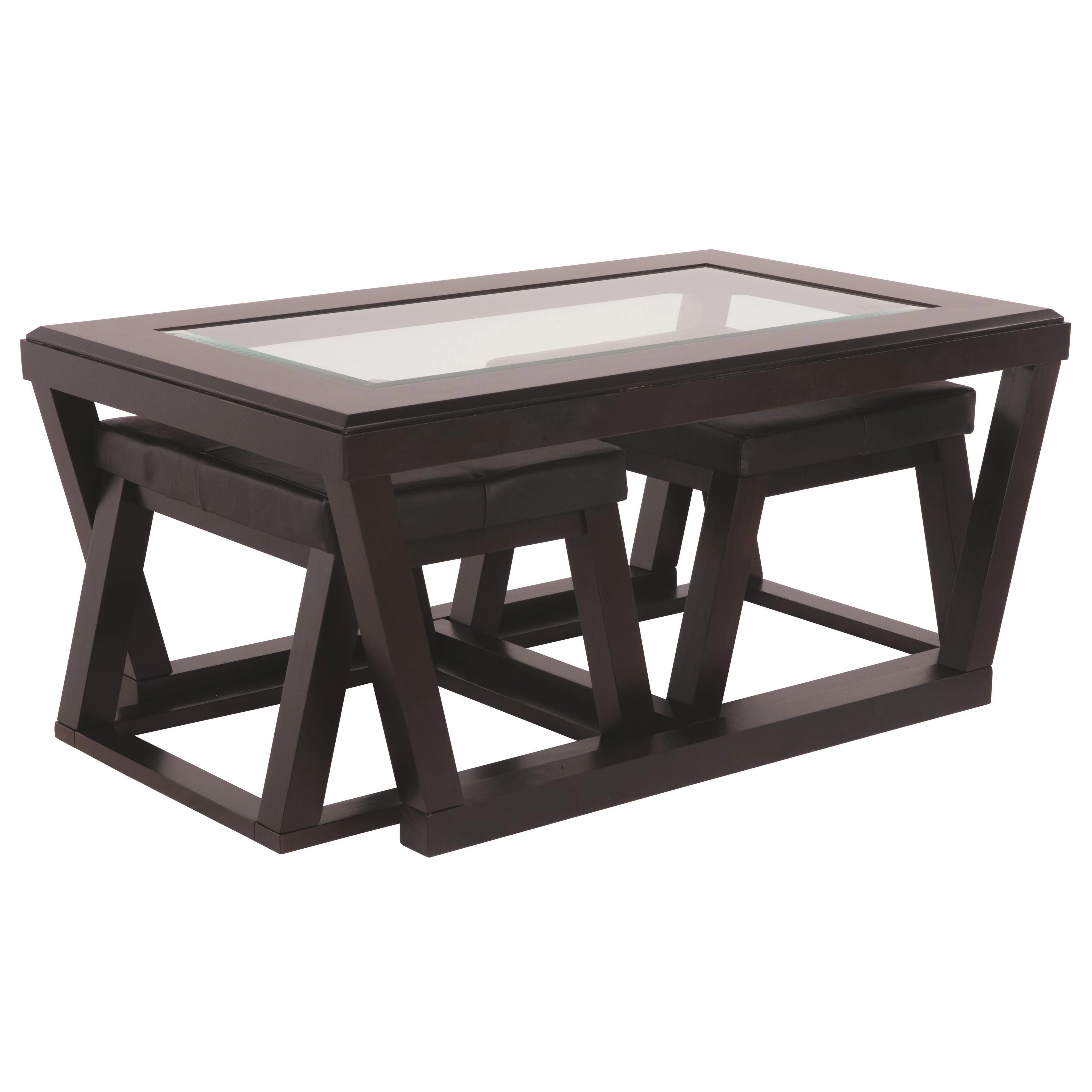 Kelton - Espresso - Cocktail Tbl W/2 Stools (3/cn) - Image 4