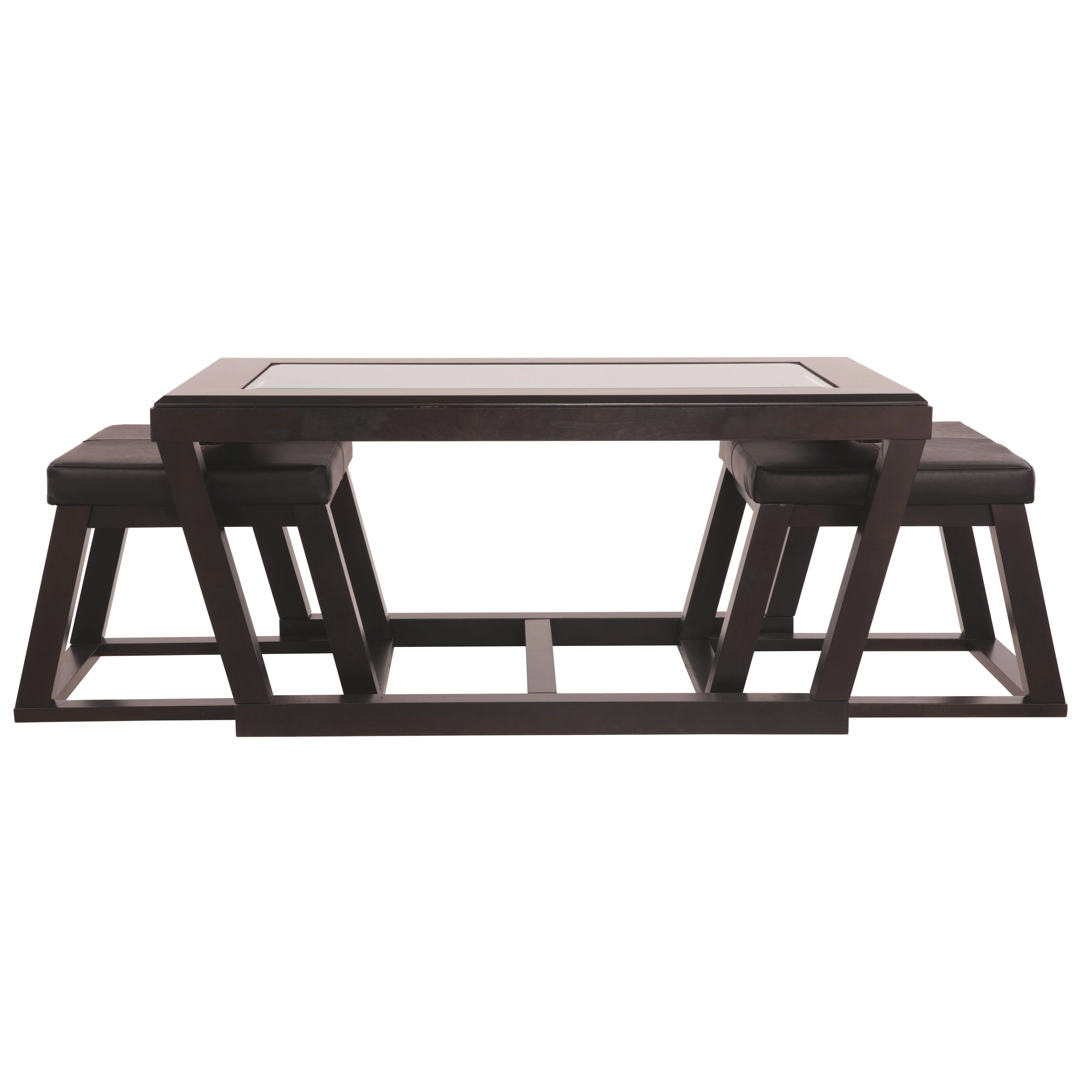 Kelton - Espresso - Cocktail Tbl W/2 Stools (3/cn) - Image 7