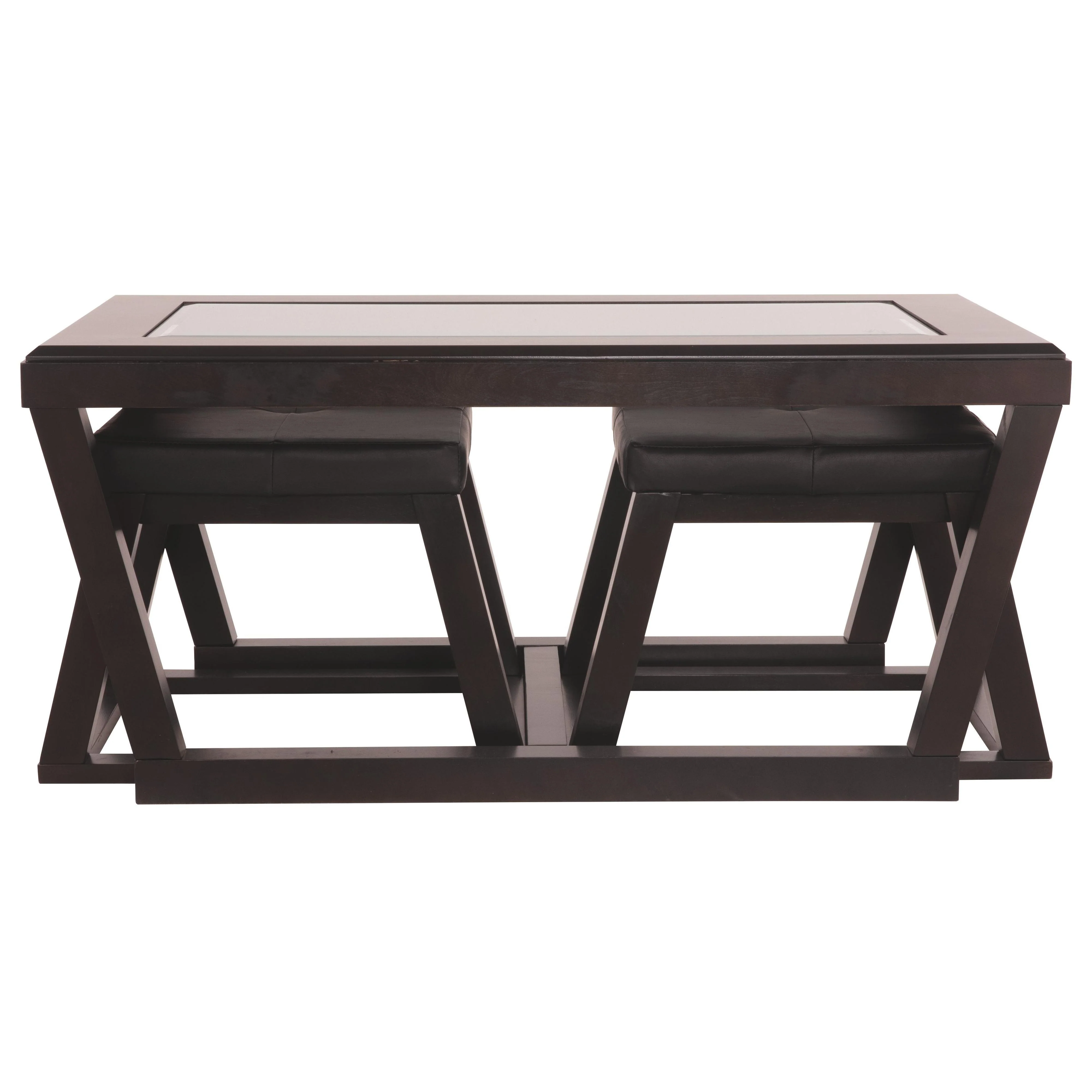 Kelton - Espresso - Cocktail Tbl W/2 Stools (3/cn) - Image 8