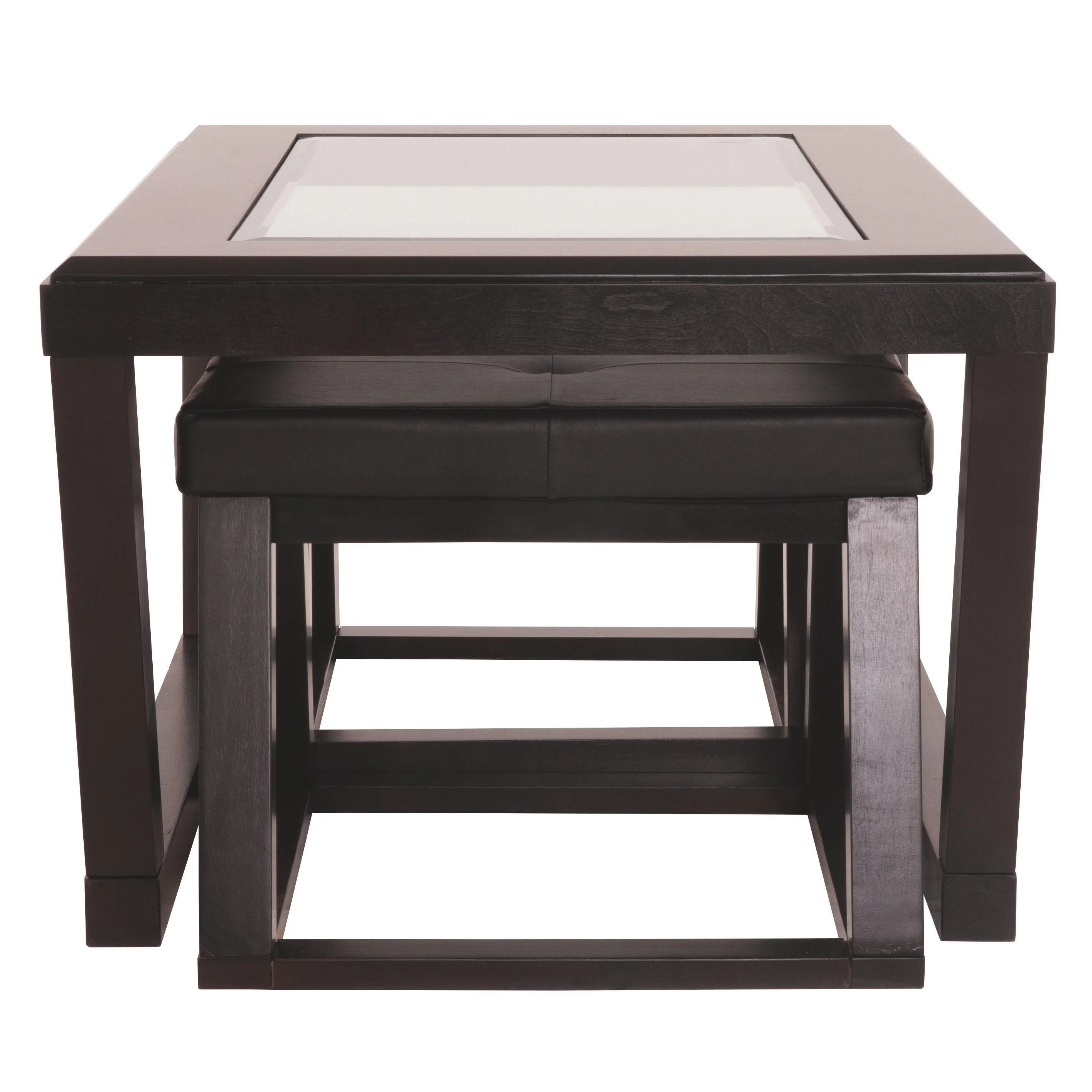 Kelton - Espresso - Cocktail Tbl W/2 Stools (3/cn) - Image 9