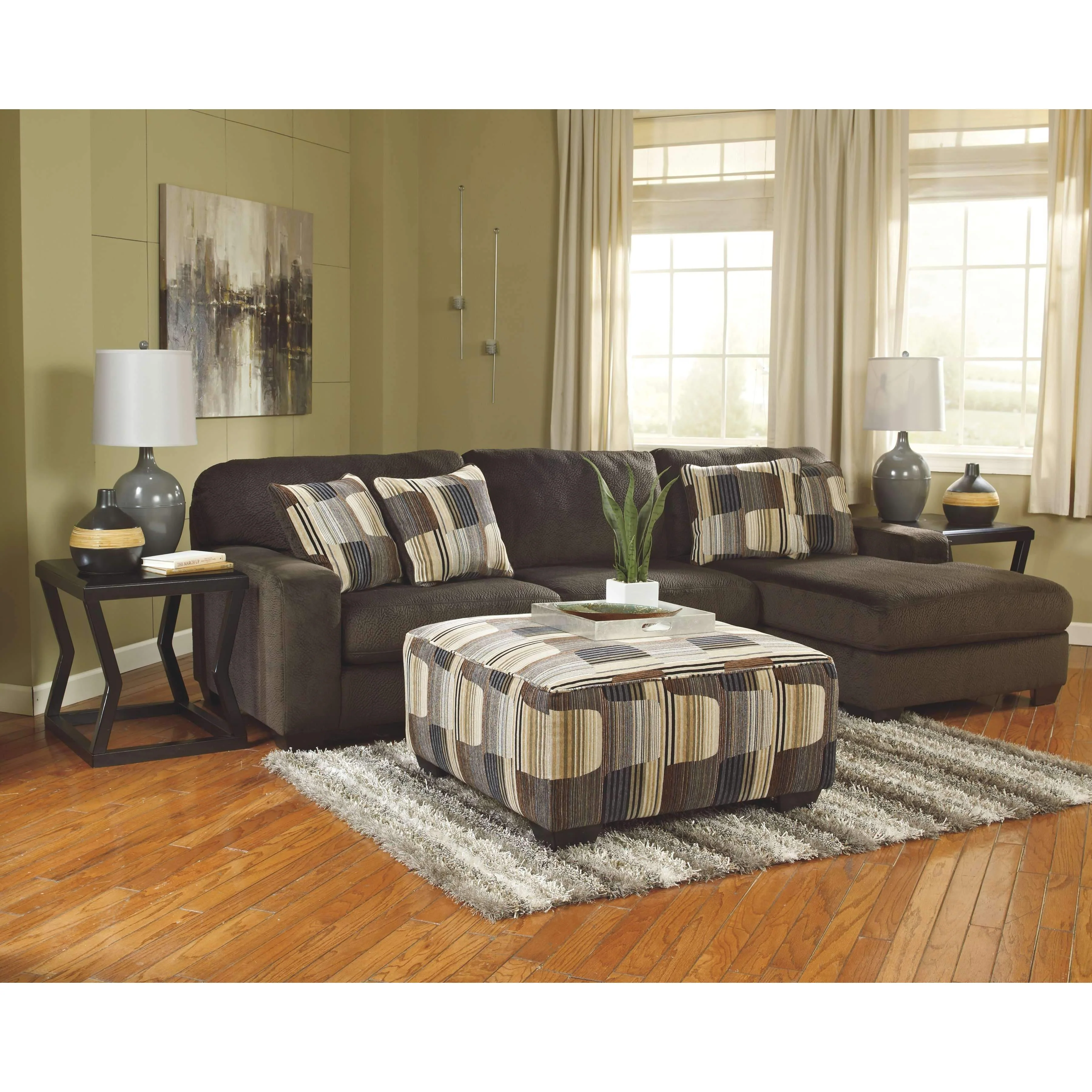 Kelton - Espresso - Rectangular End Table - Image 3