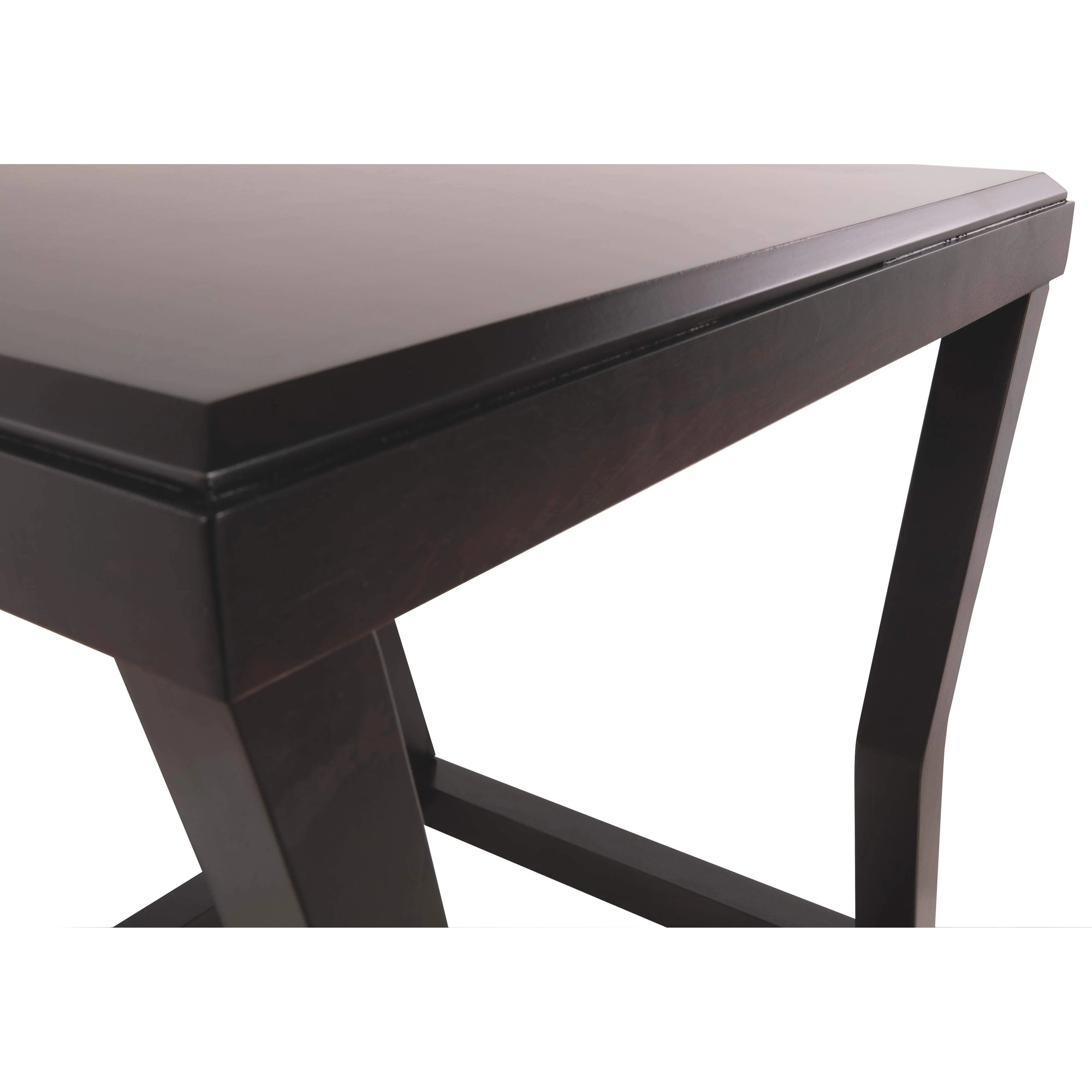 Kelton - Espresso - Rectangular End Table - Image 6